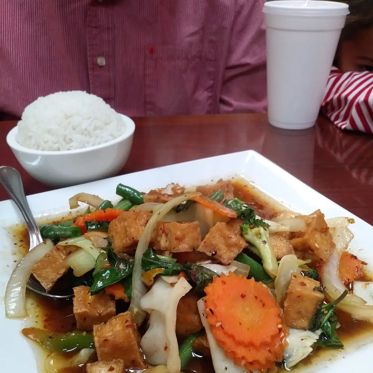Steamed Mixed Vegetable