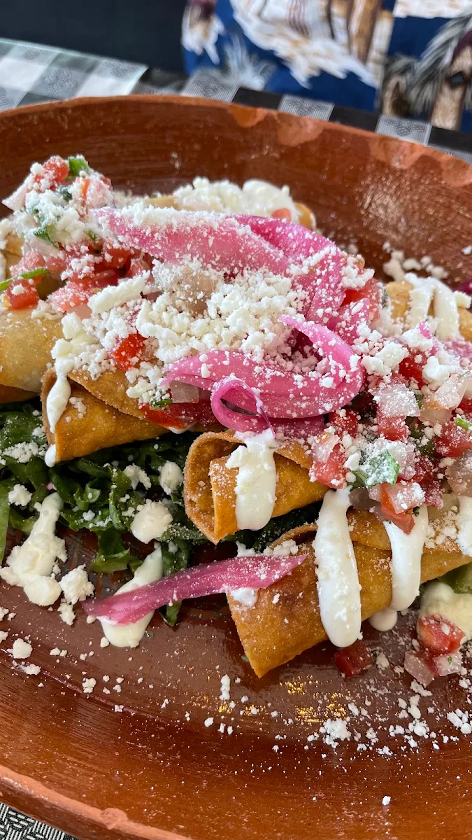 Taquitos Dorados