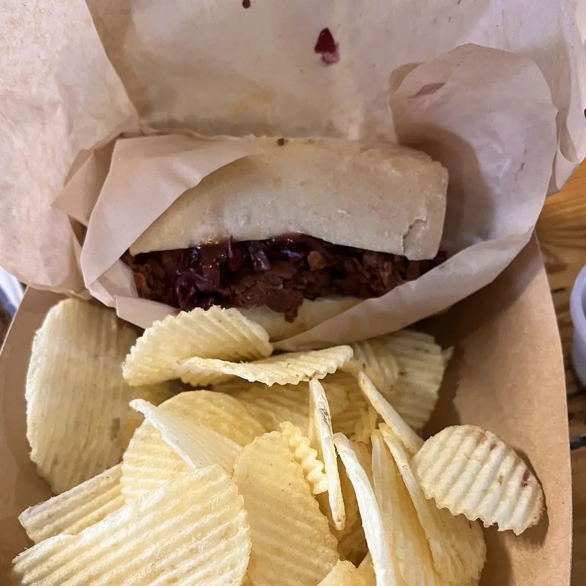 Jackfruit Sandwich