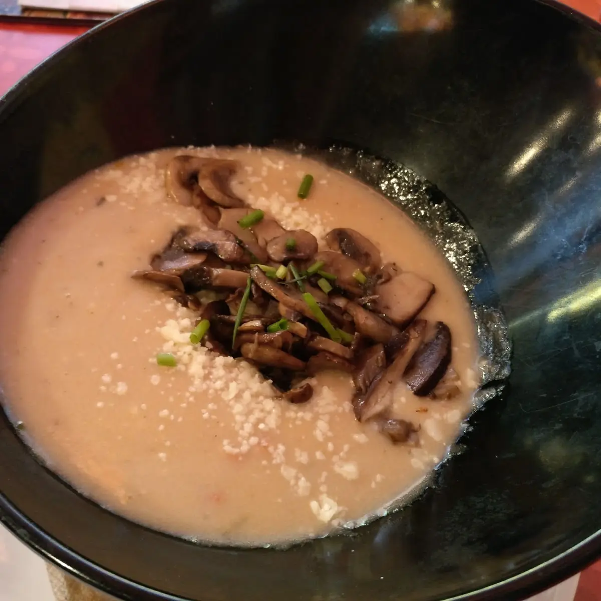 Magic Mushroom Soup