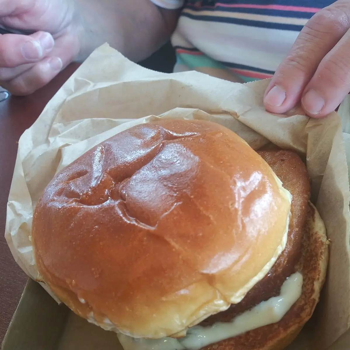 Beer Battered Cod Sandwich