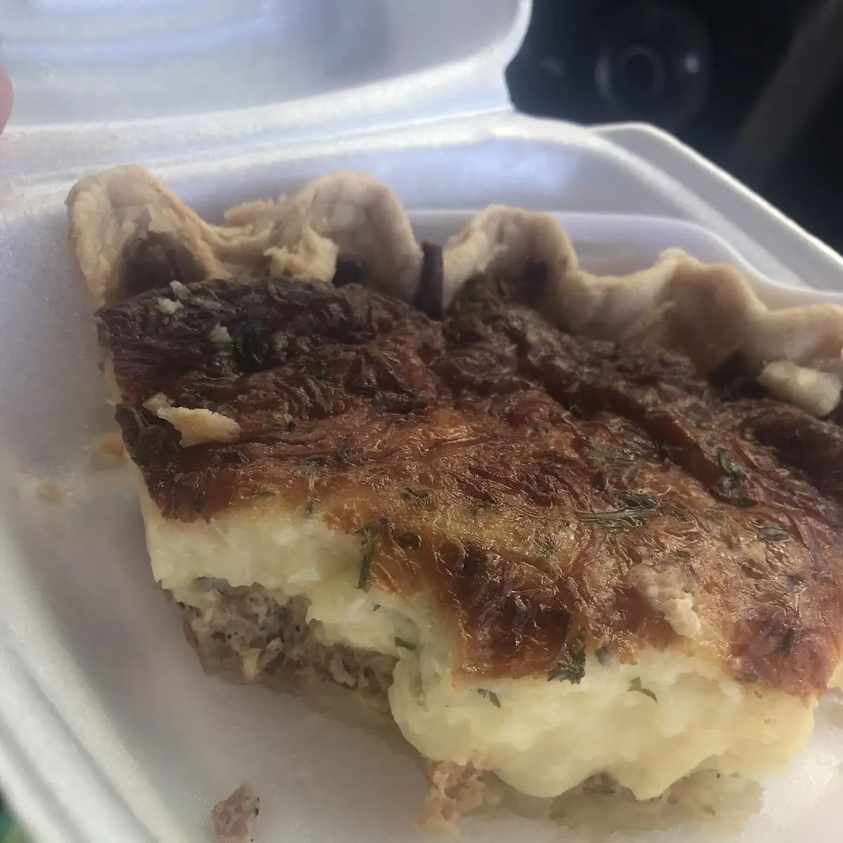 Bacon Quiche