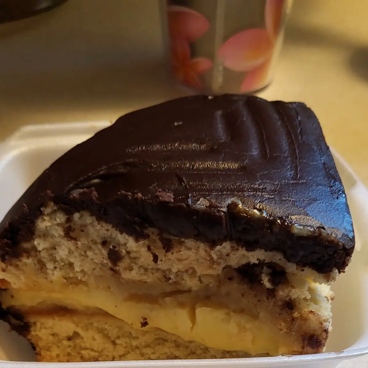 Boston Cream Pie