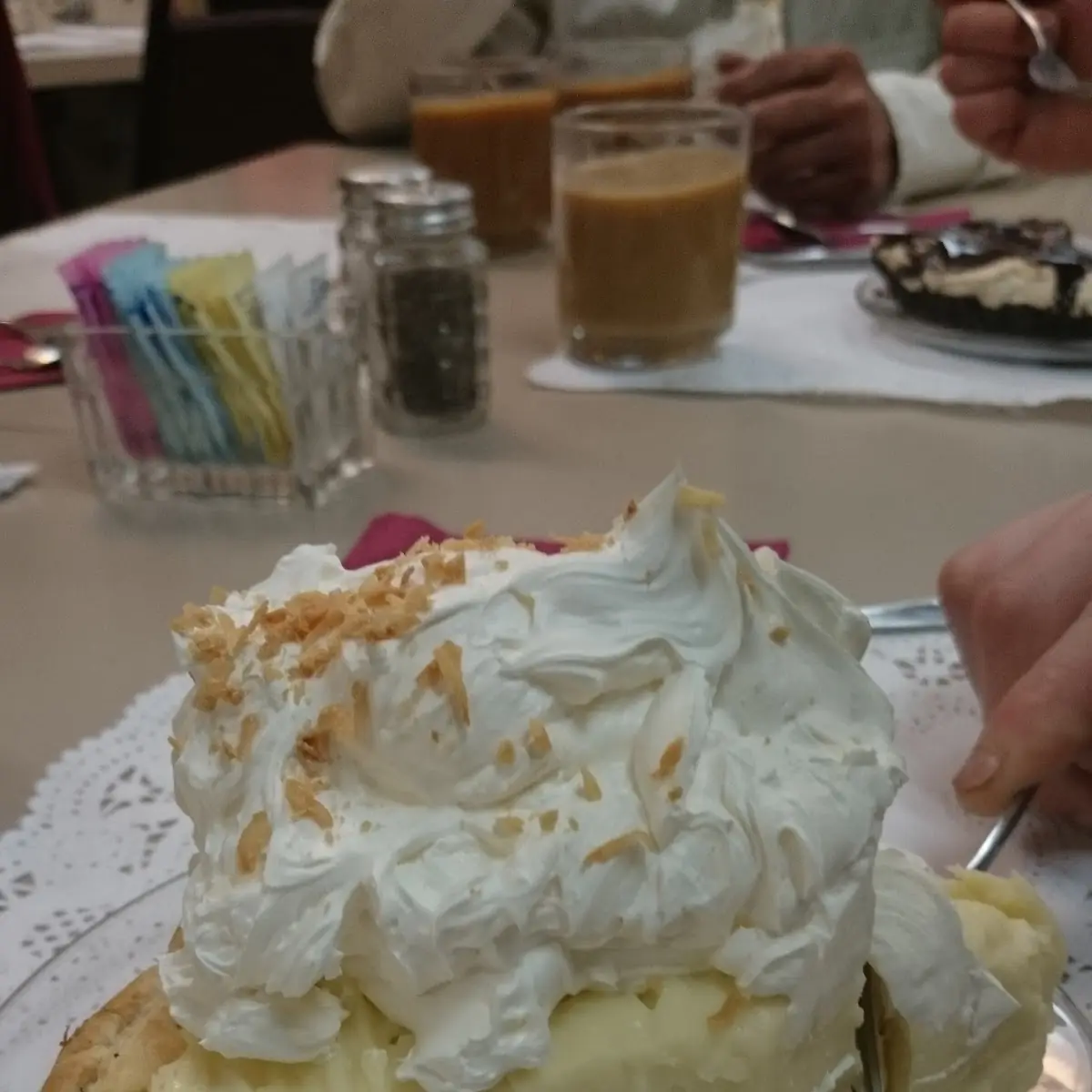 Coconut Cream Pie