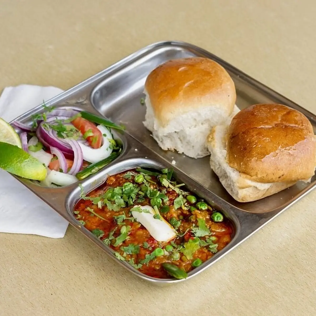 Mumbai Pav Bhaji