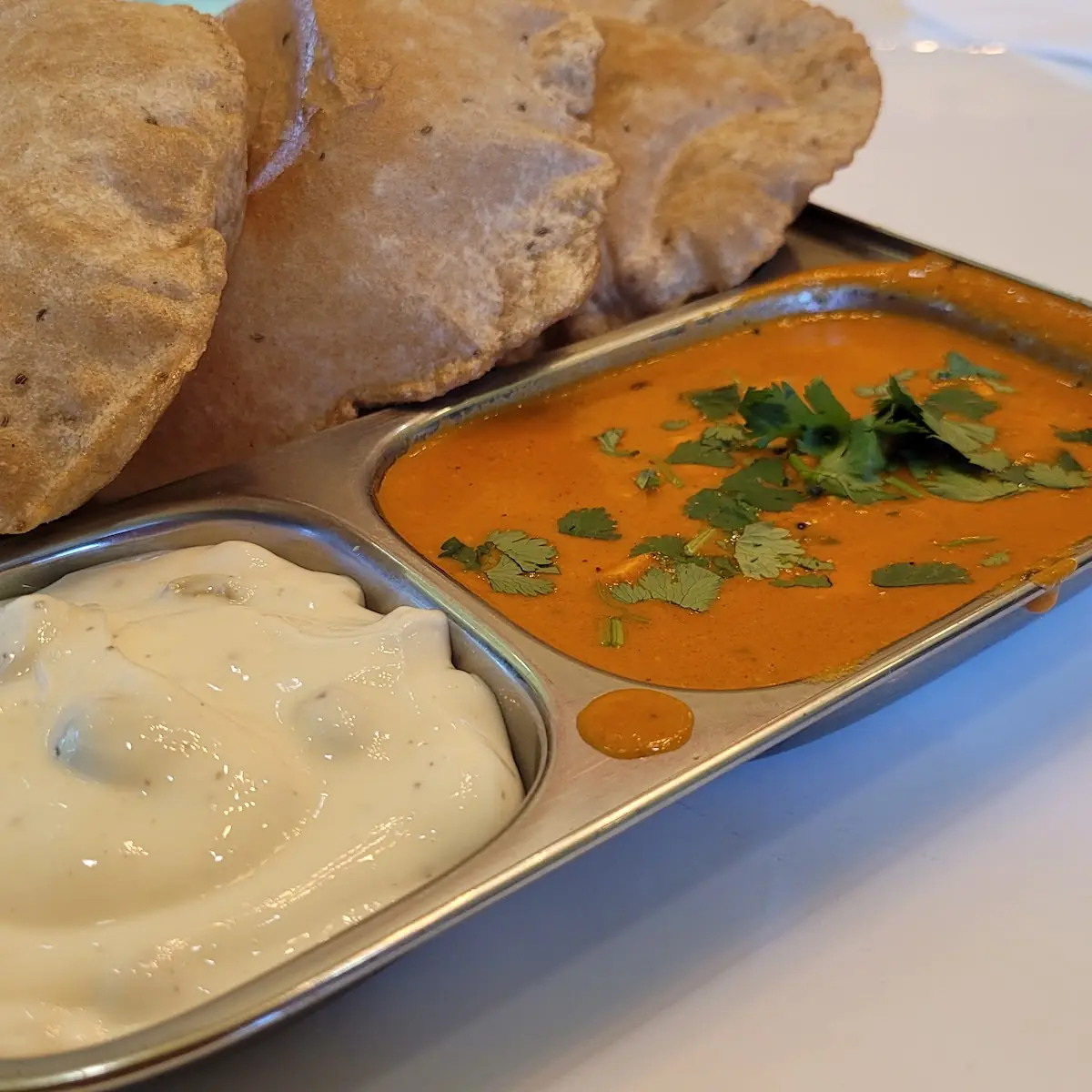Shrikhand Poori Bhaji