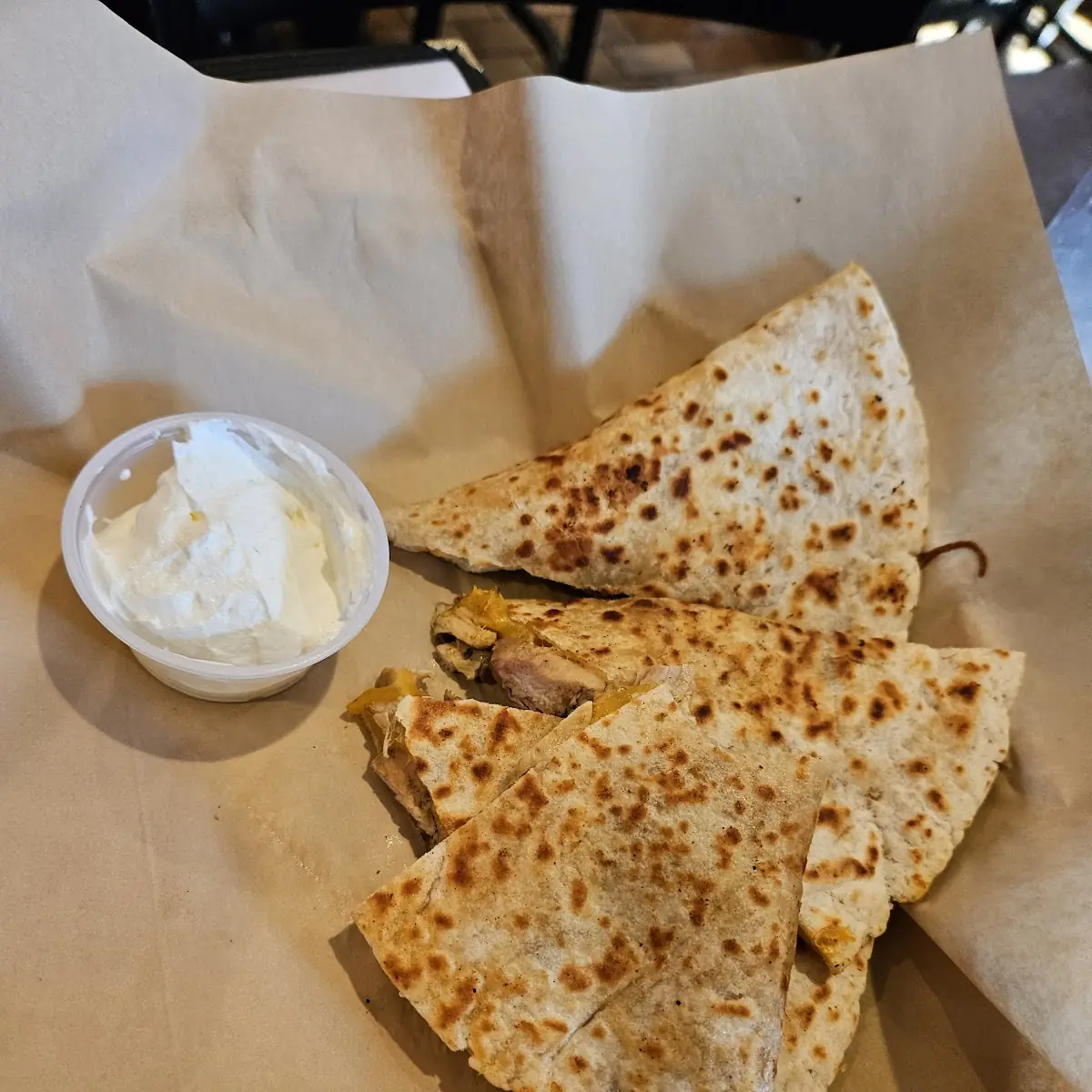 HH Chicken Quesadilla