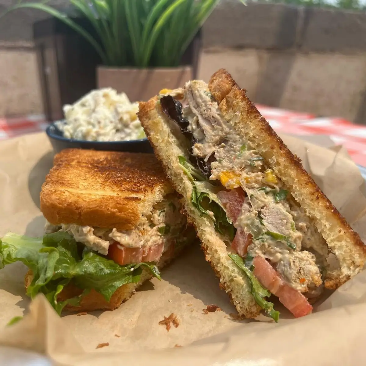 Pork Belly blt