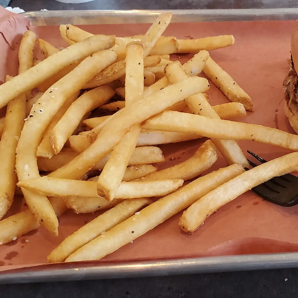 Pulled Pork Platter