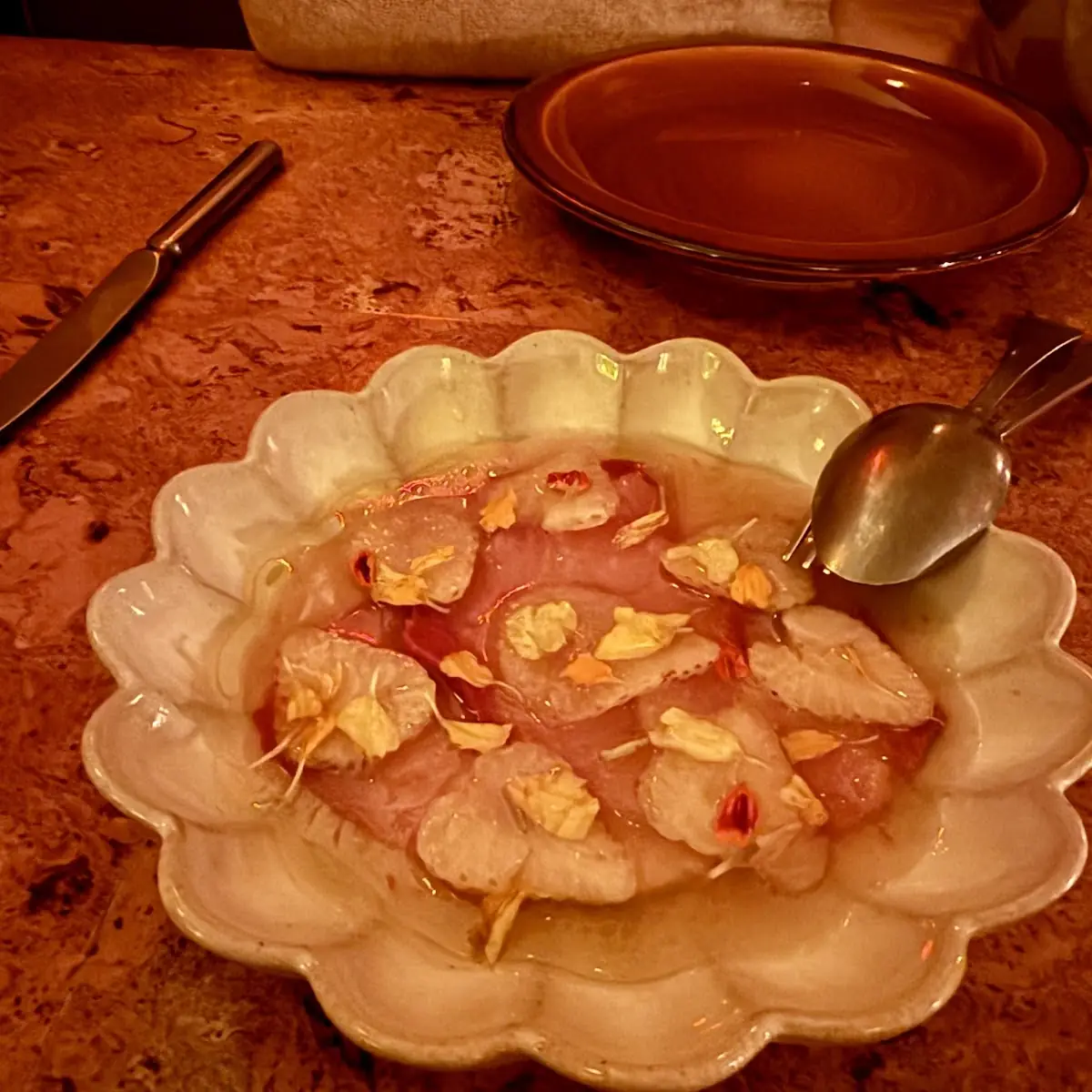 Hamachi Crudo
