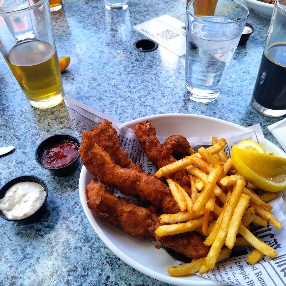 Beer Battered Fries