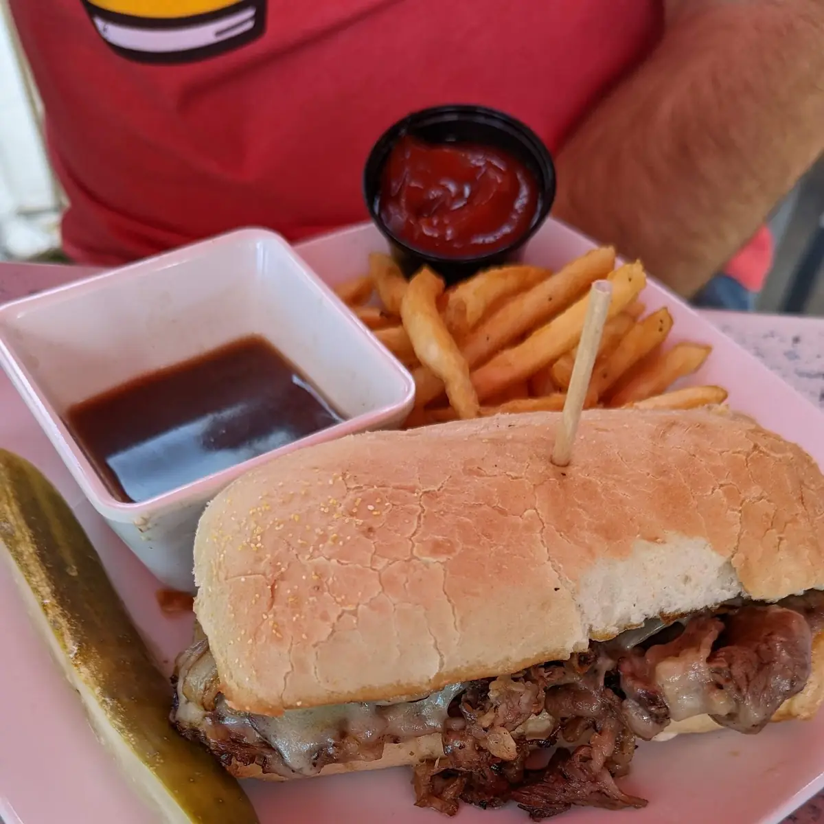 Prime Rib Sandwich