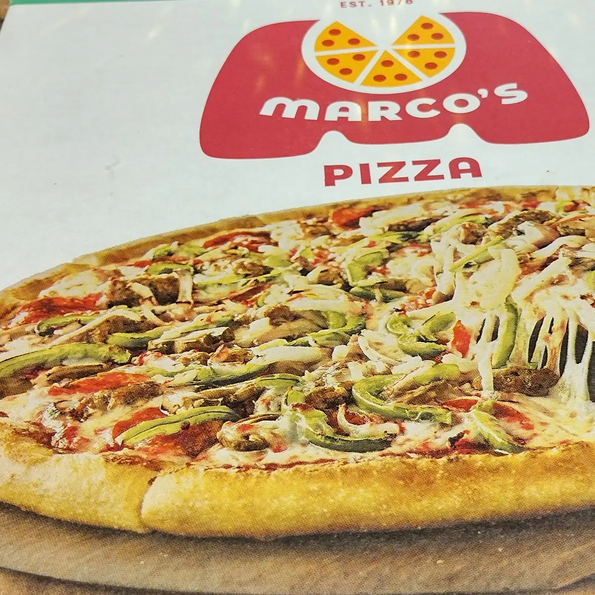 Their Version of a Supreme Pizza