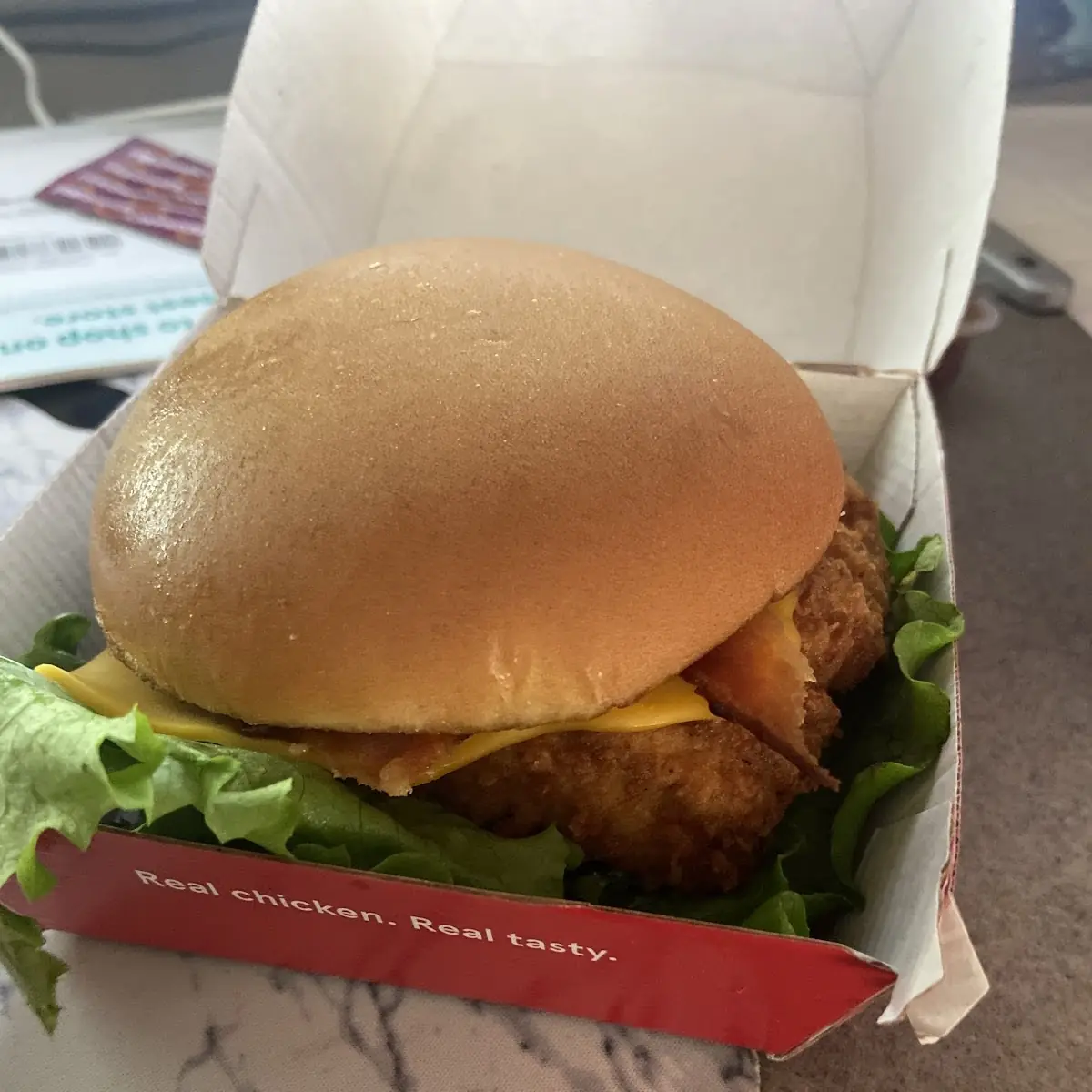 Spicy Chicken Sandwich Deluxe Meal