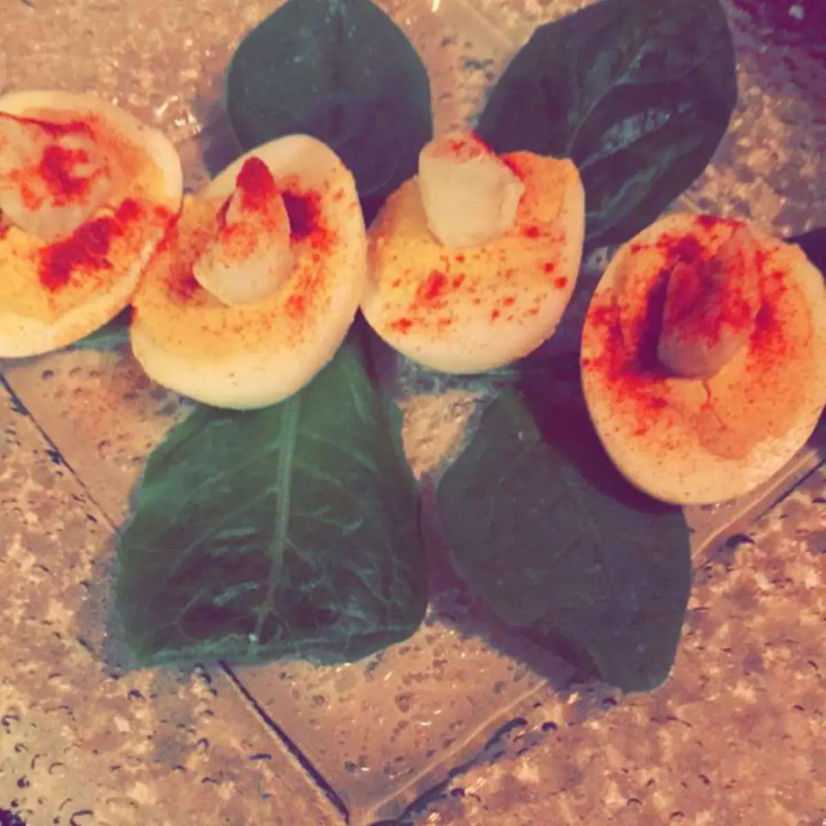 Crab Deviled Eggs