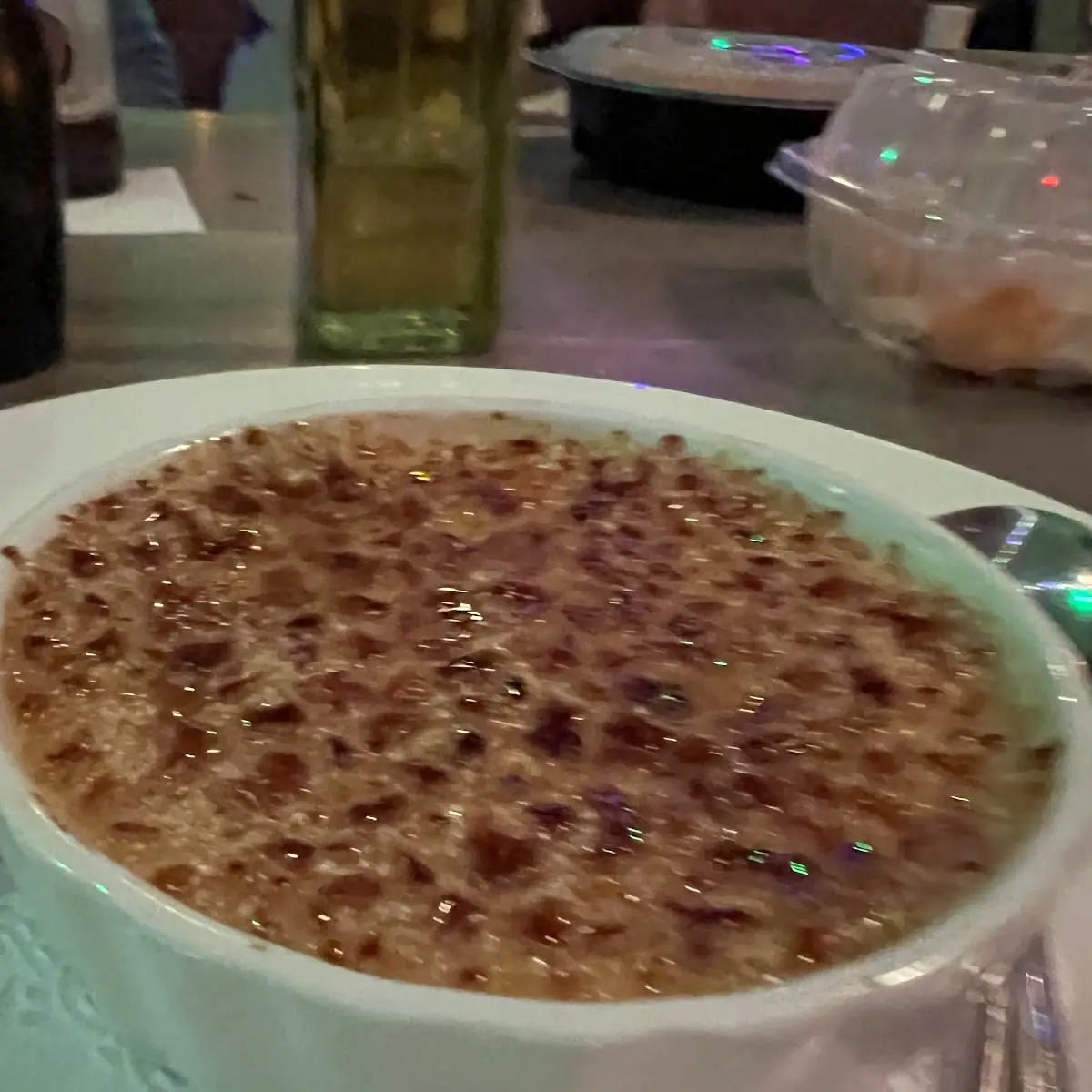 Crème Brûlée