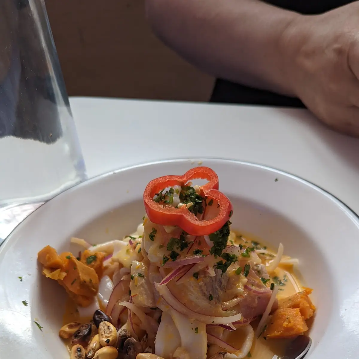 Mixed Seafood Ceviche Mixto