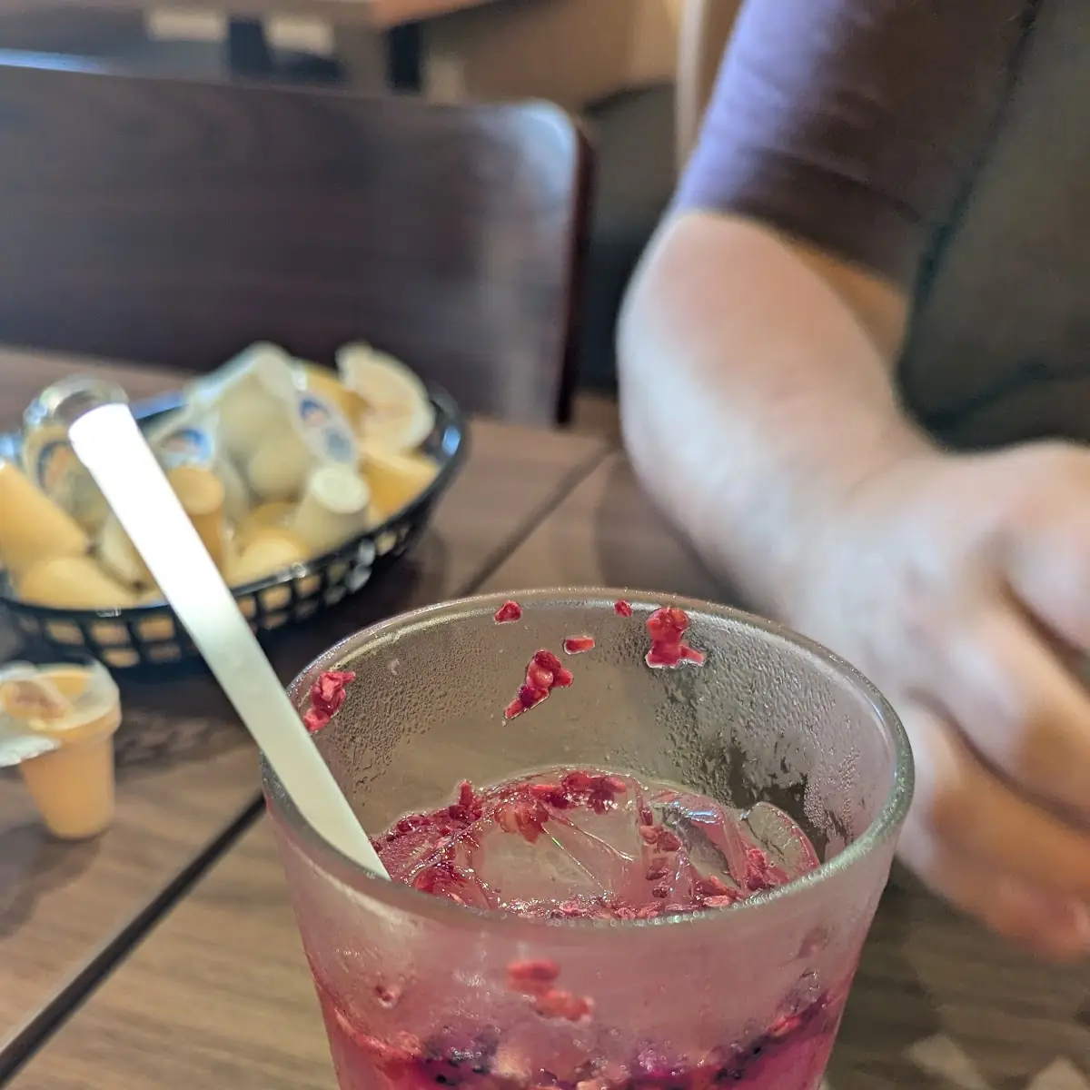 Dragon Fruit Lemonade