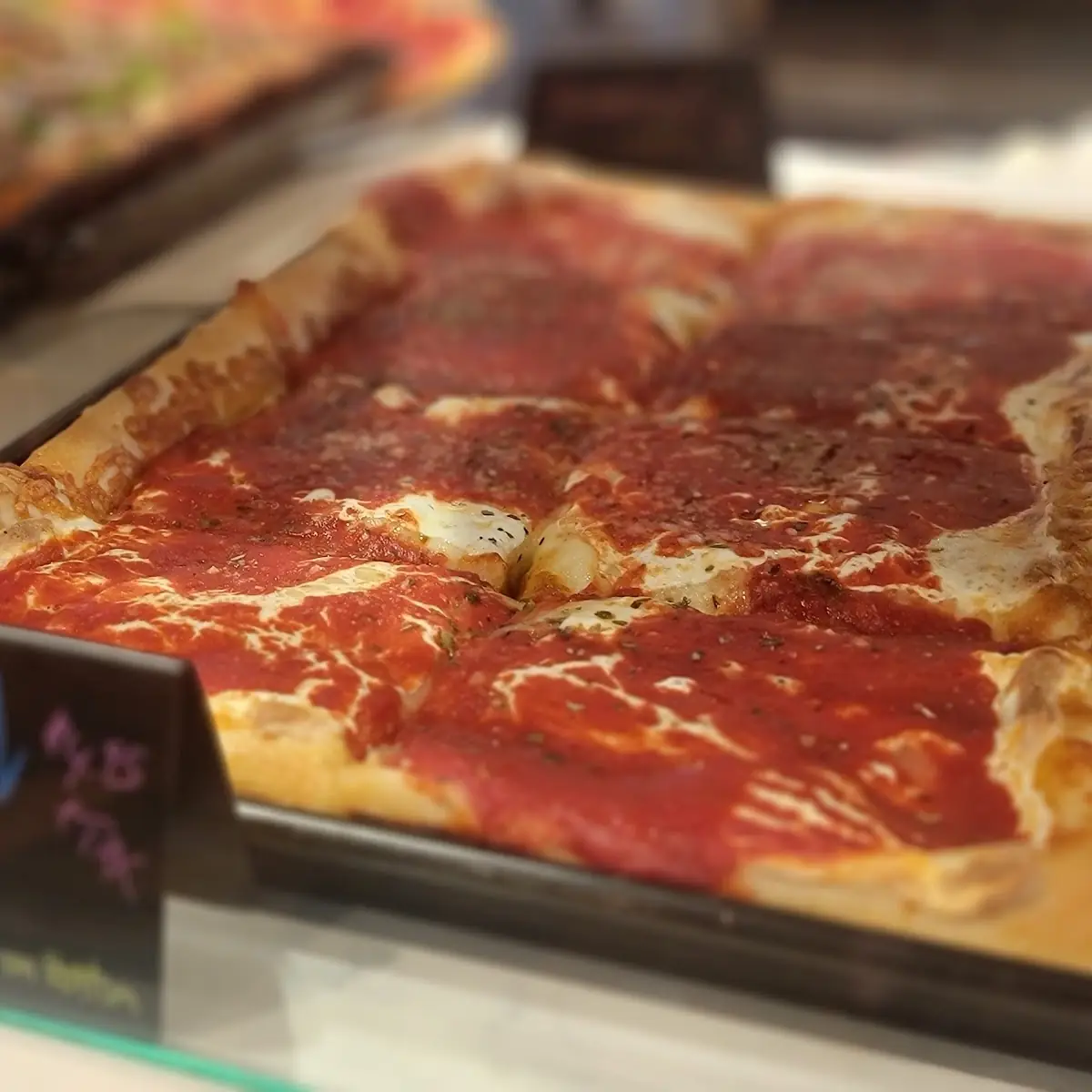 Upside Down Pizza