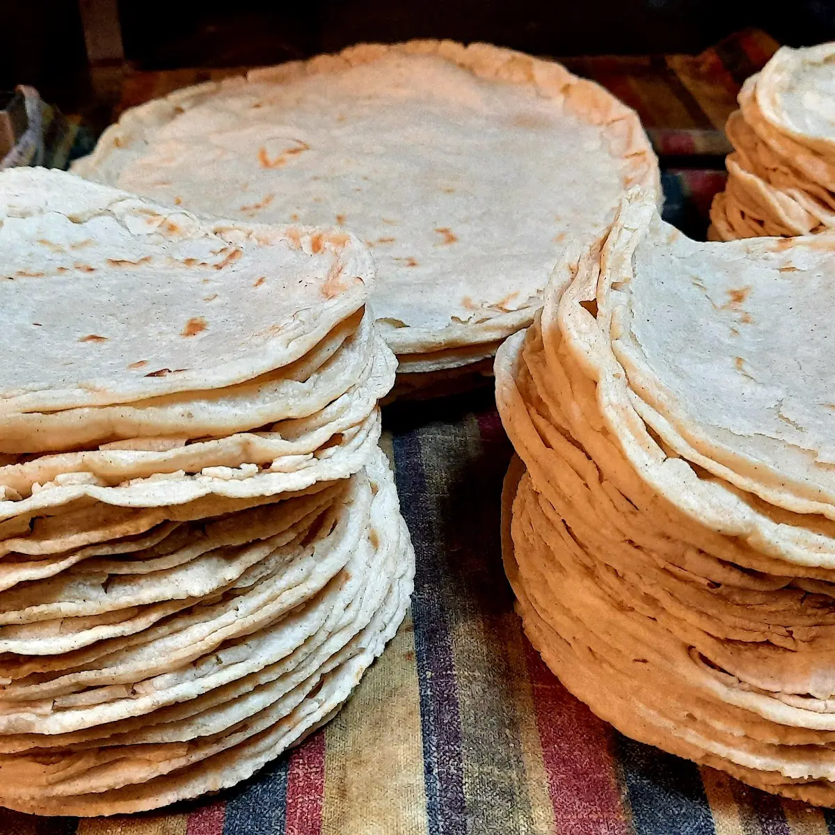 Fresh Handmade Tortillas