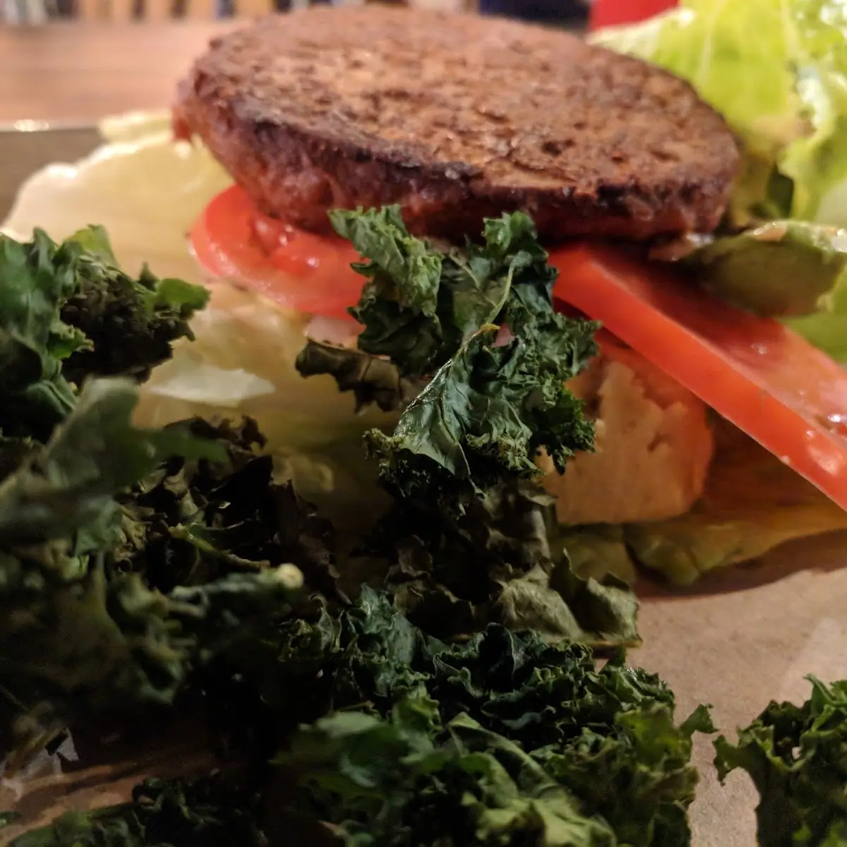 Black Bean Burger