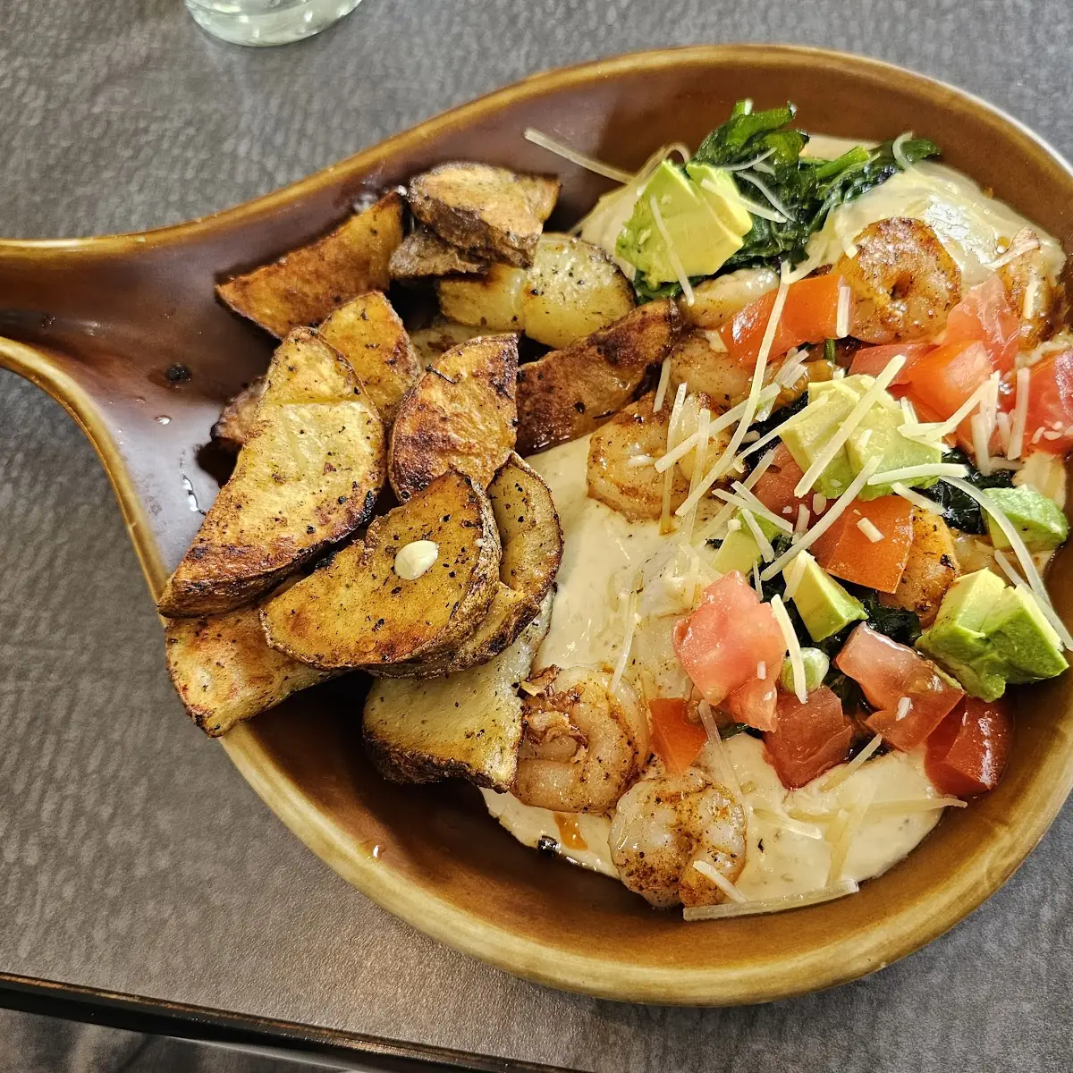 Blackened Shrimp Benedict
