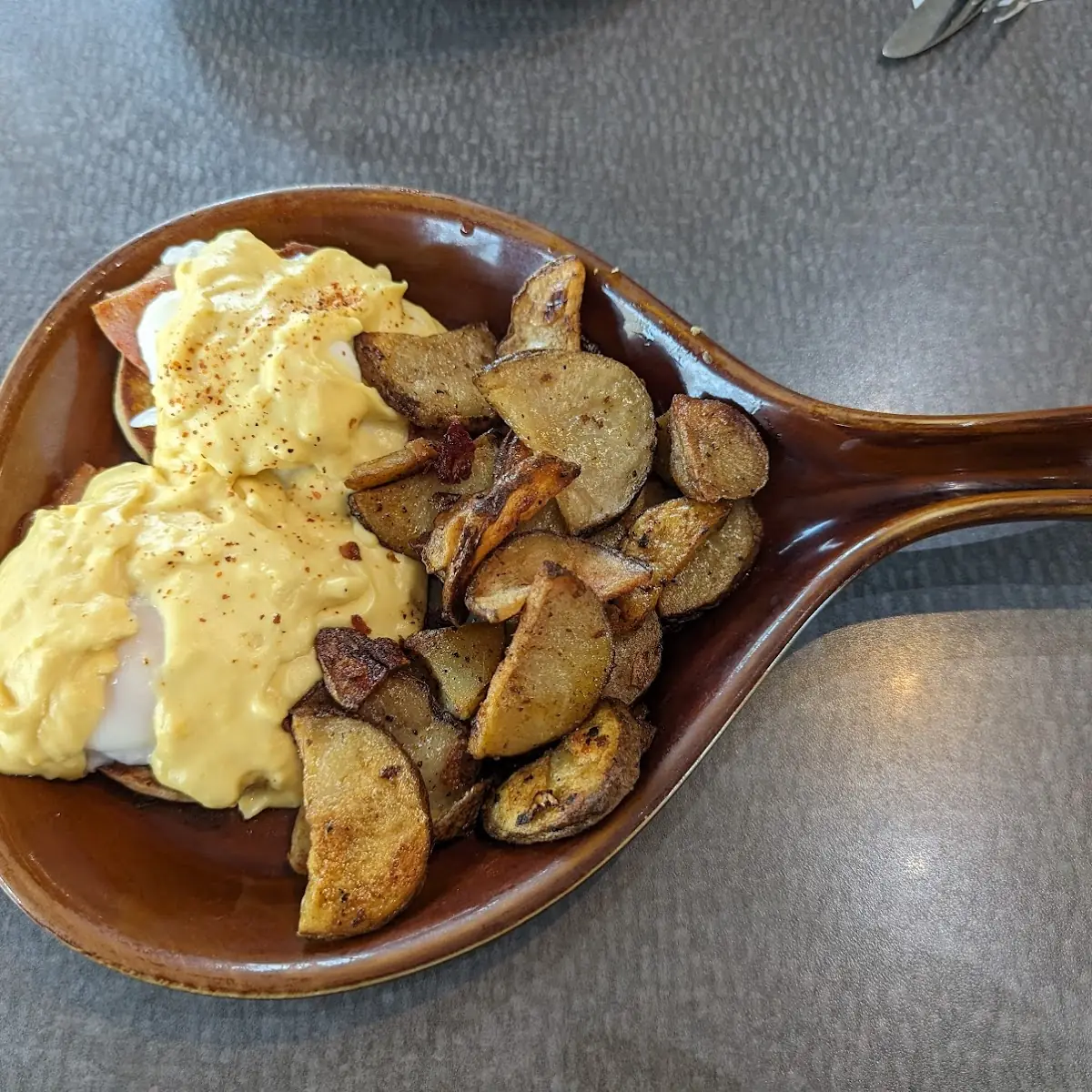 Blackened Shrimp Benedict