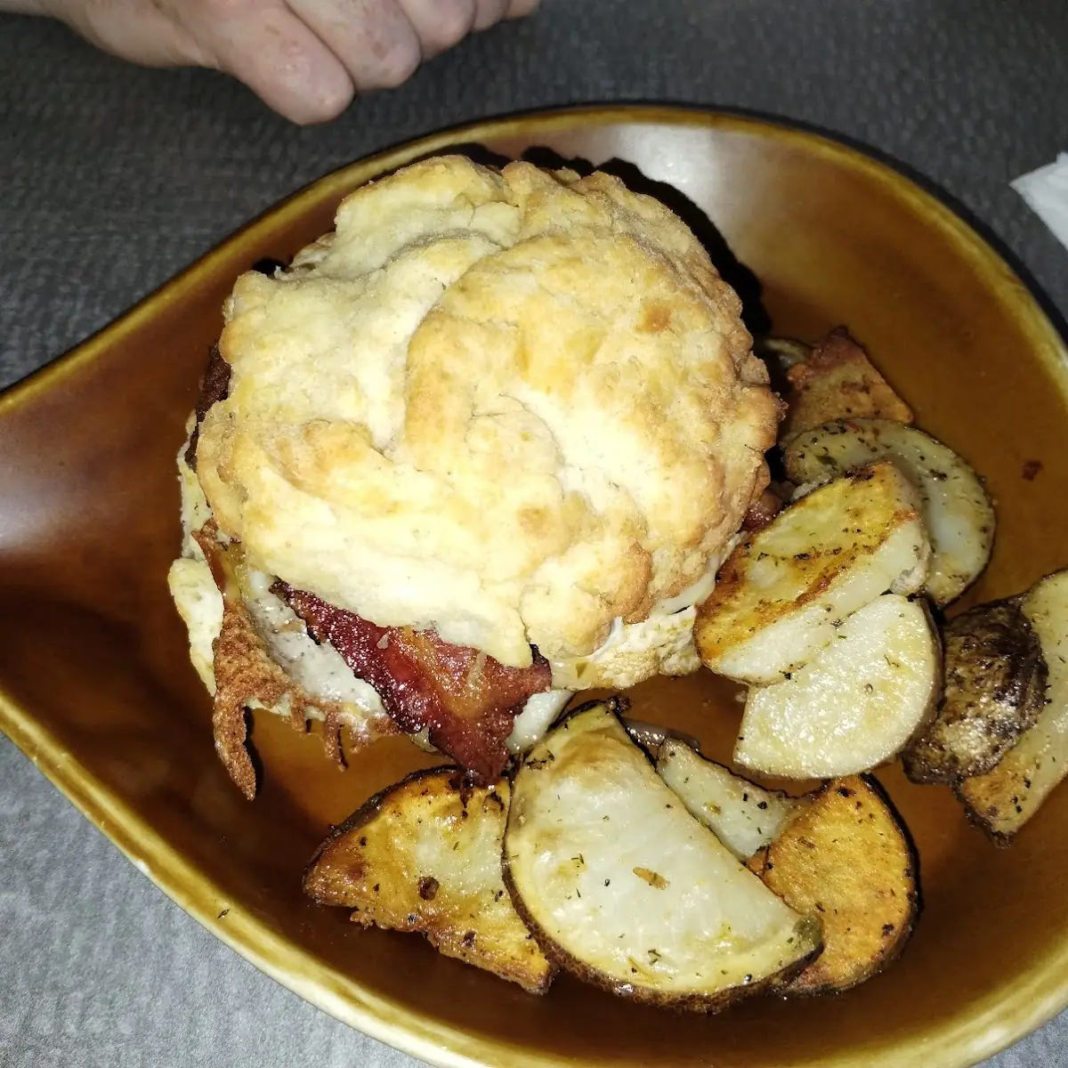 The Big Juan Breakfast Sandwich