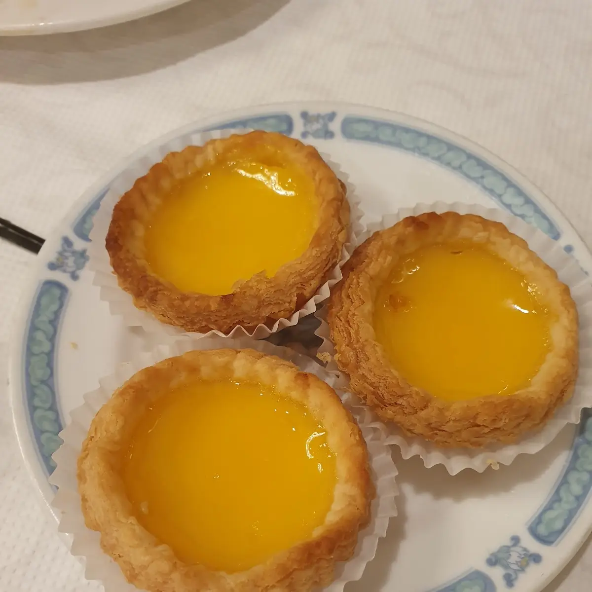 Egg Custard Tart