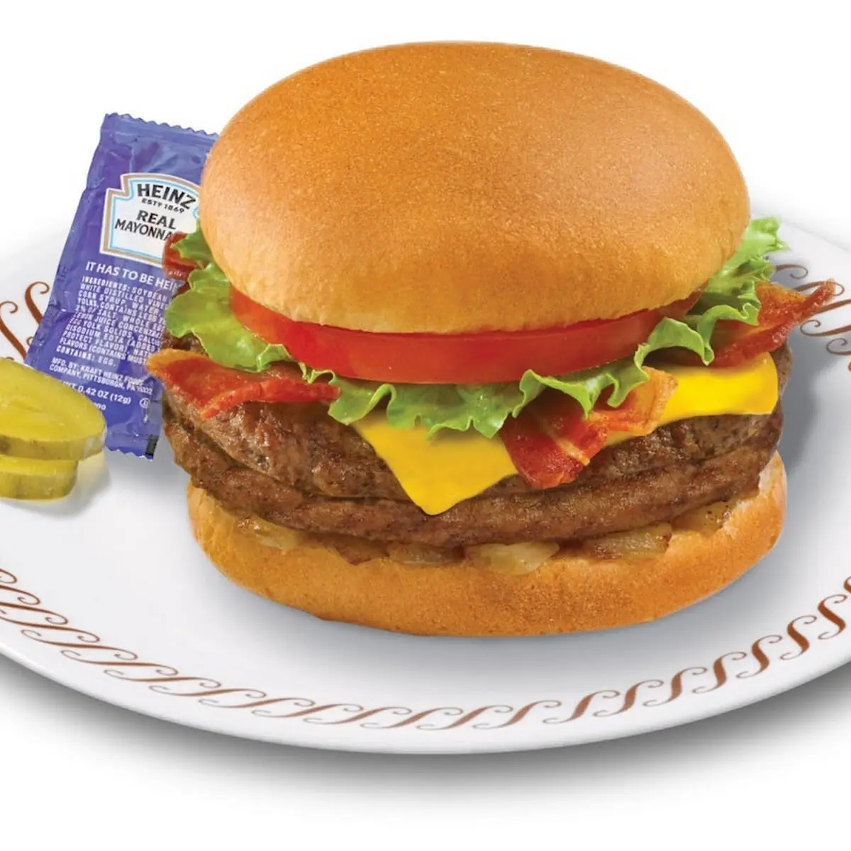 A Cheeseburger Deluxe