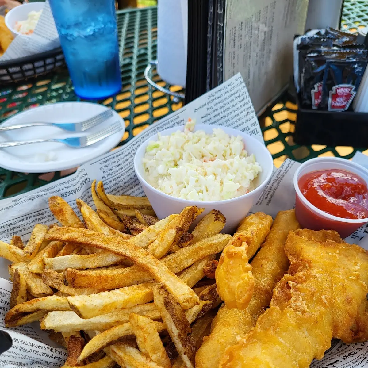 Fish and Chips