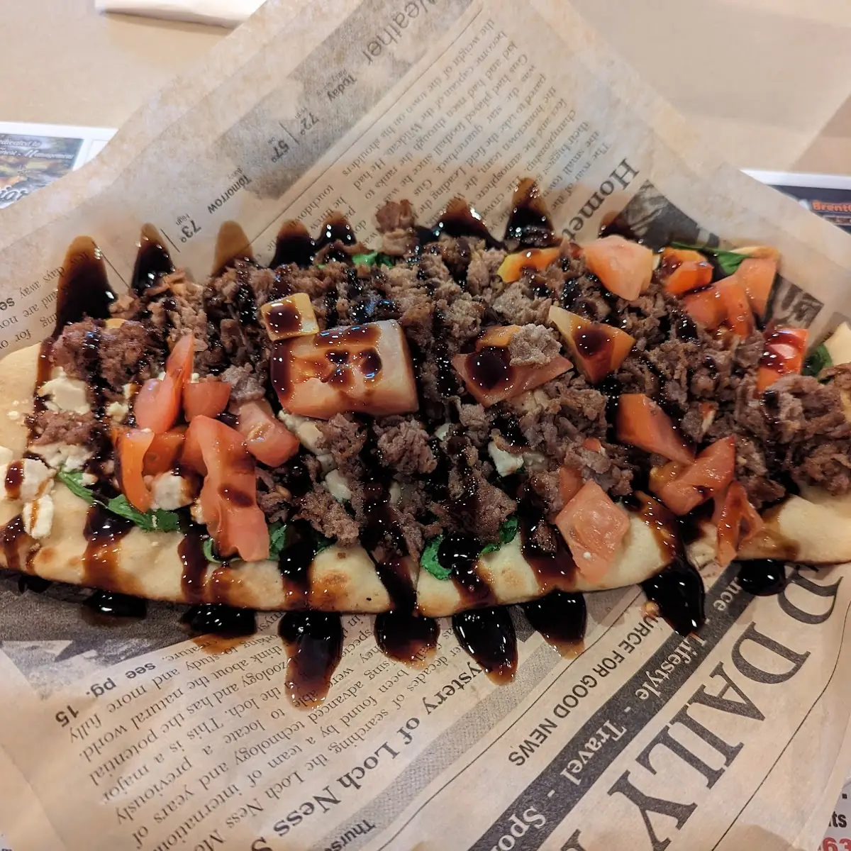 Steak Flatbread