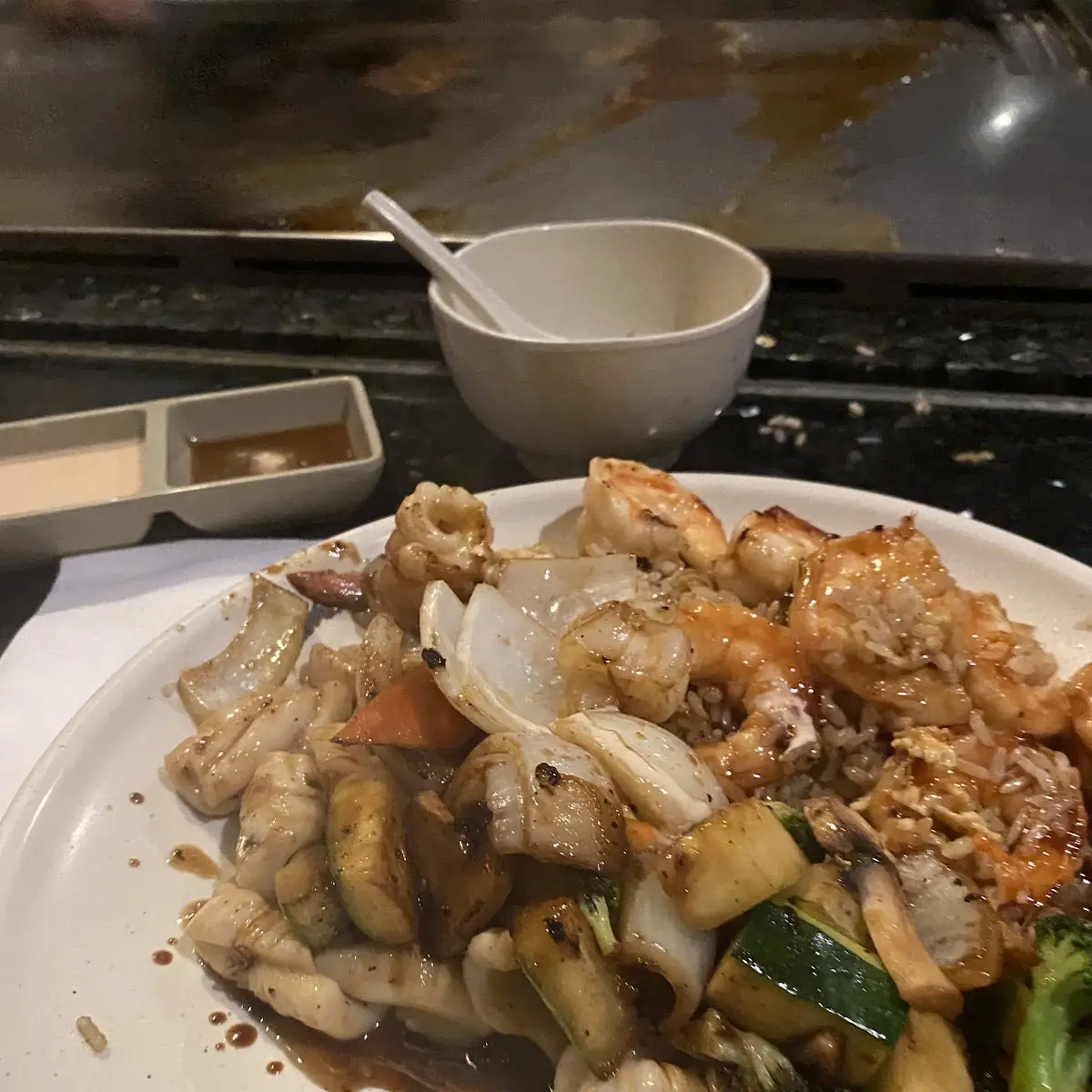 Seafood Delight Stir Fry