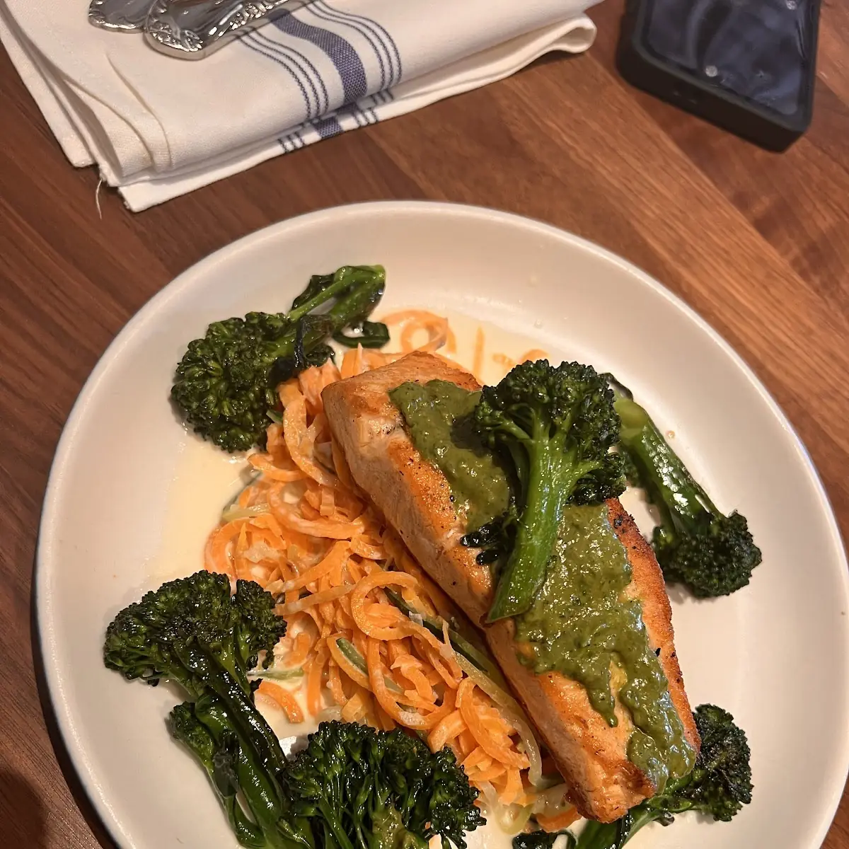 Salmon Piccata
