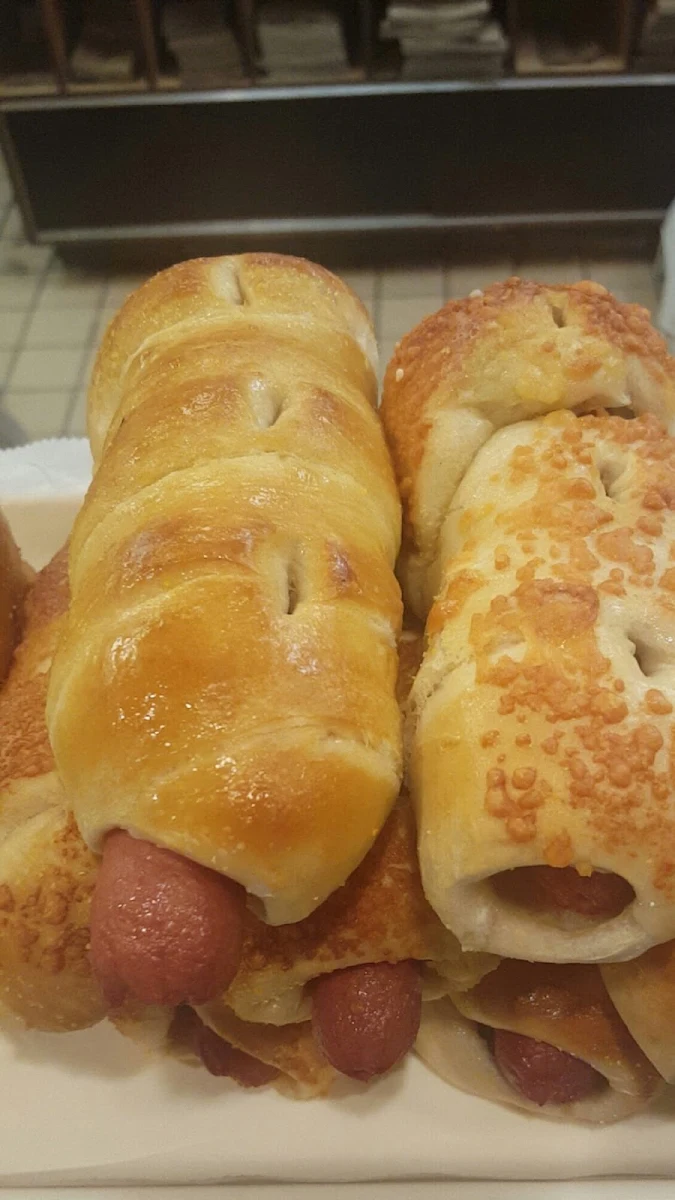 Asiago Bagel Dogs