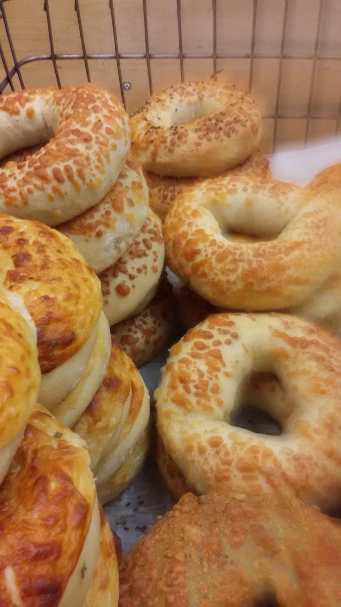 Asiago Cheese Bagel