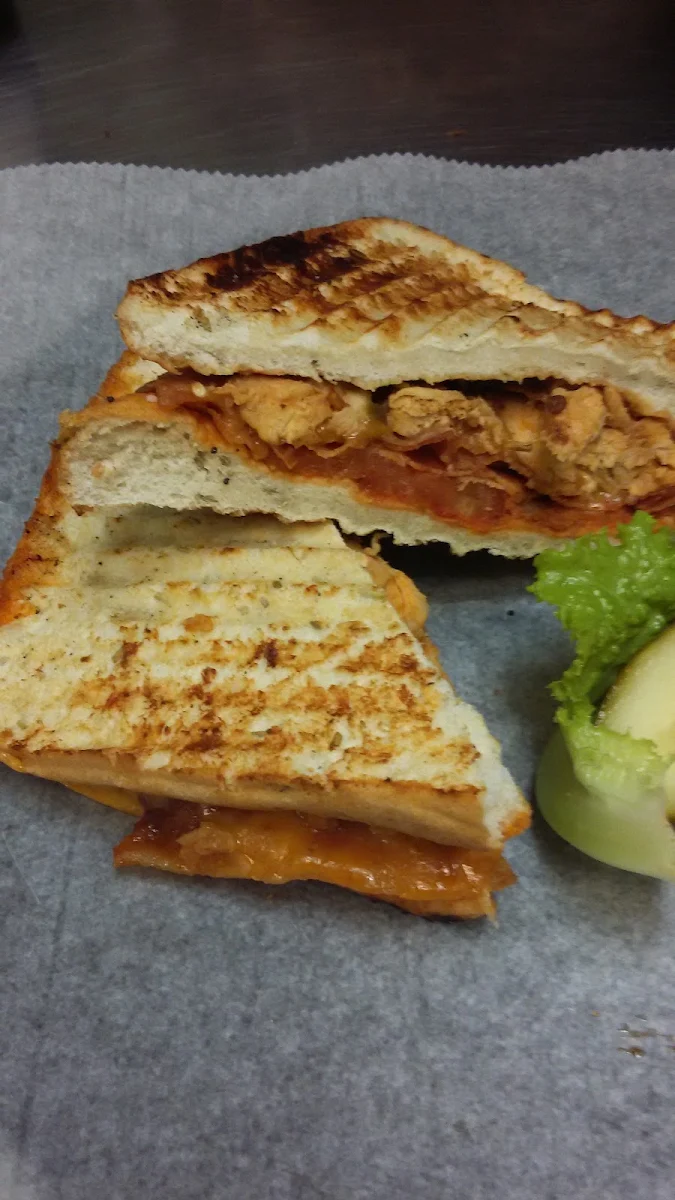 Chipotle Chicken Panini