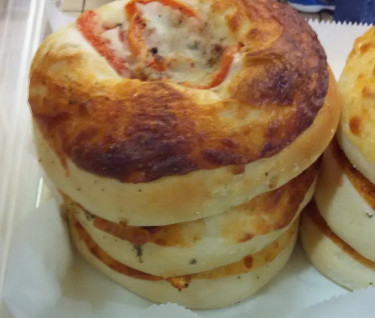 Tomato Basil Bagel