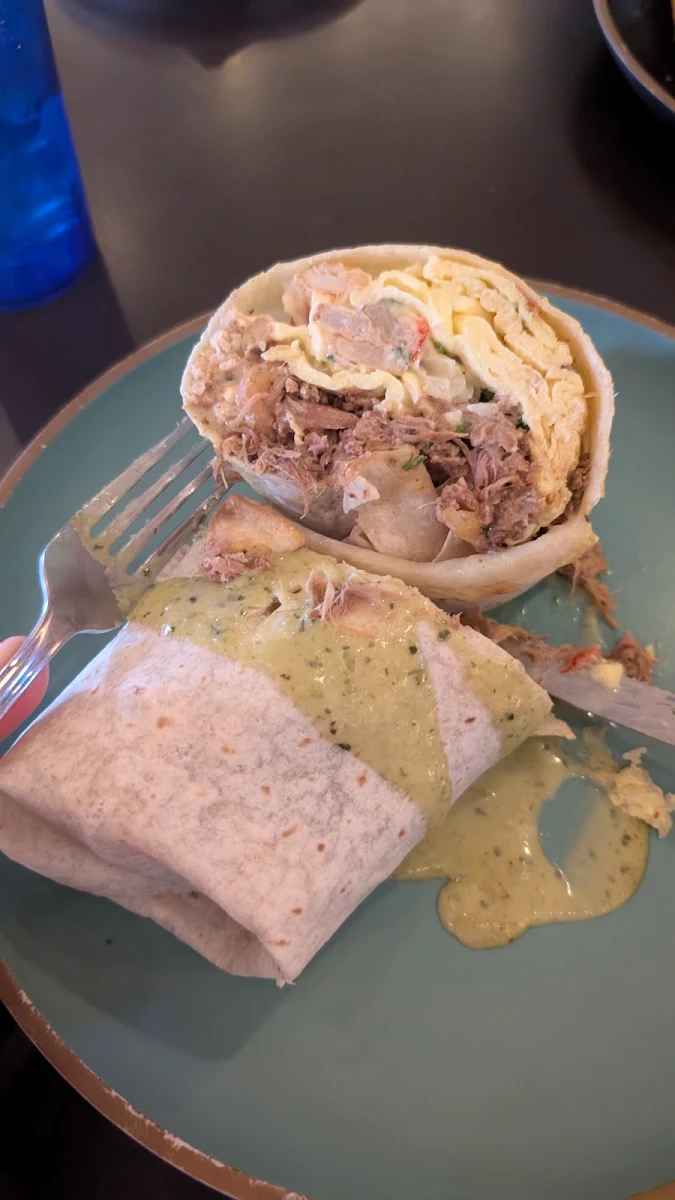Chicken Burrito