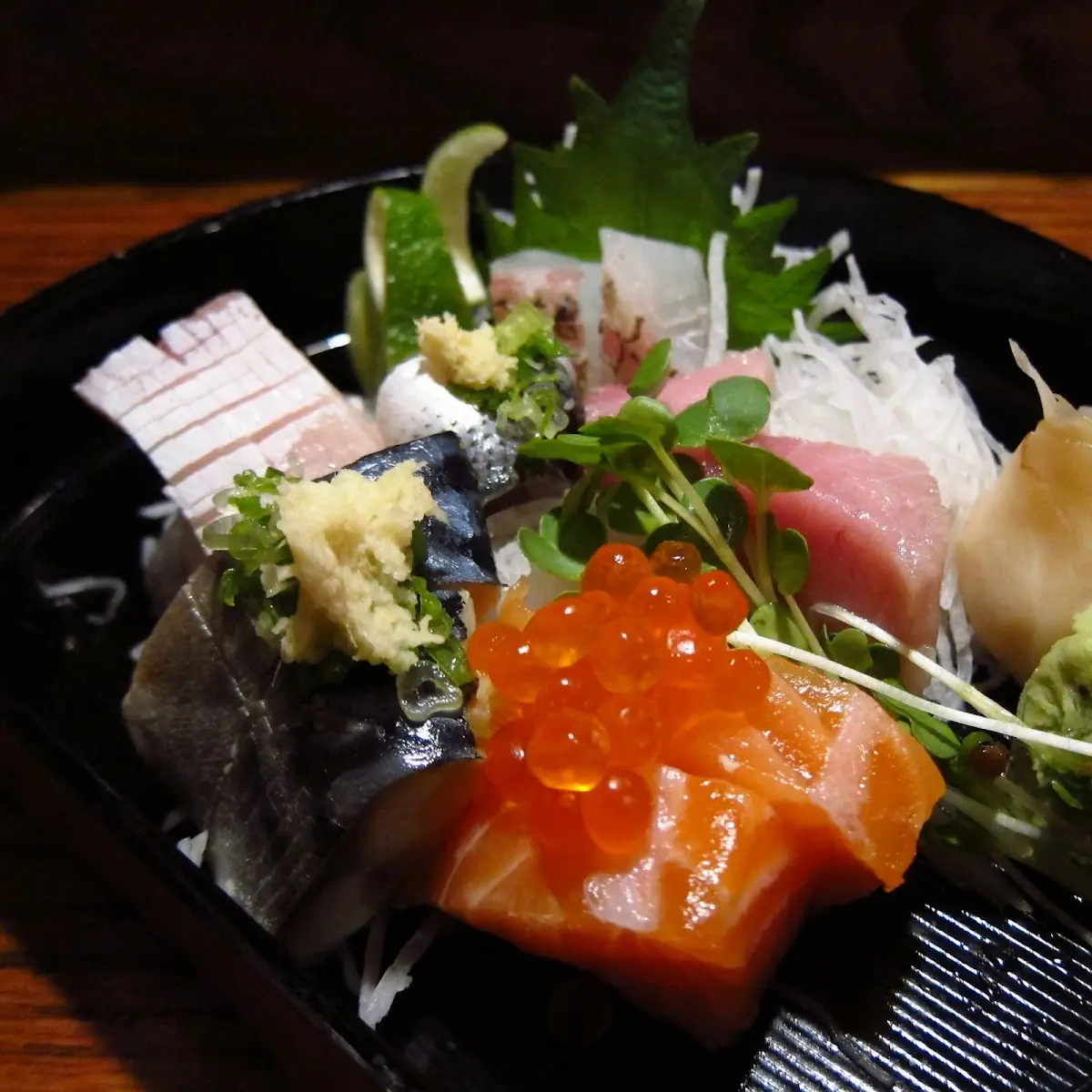 Bluefin Tuna Sashimi