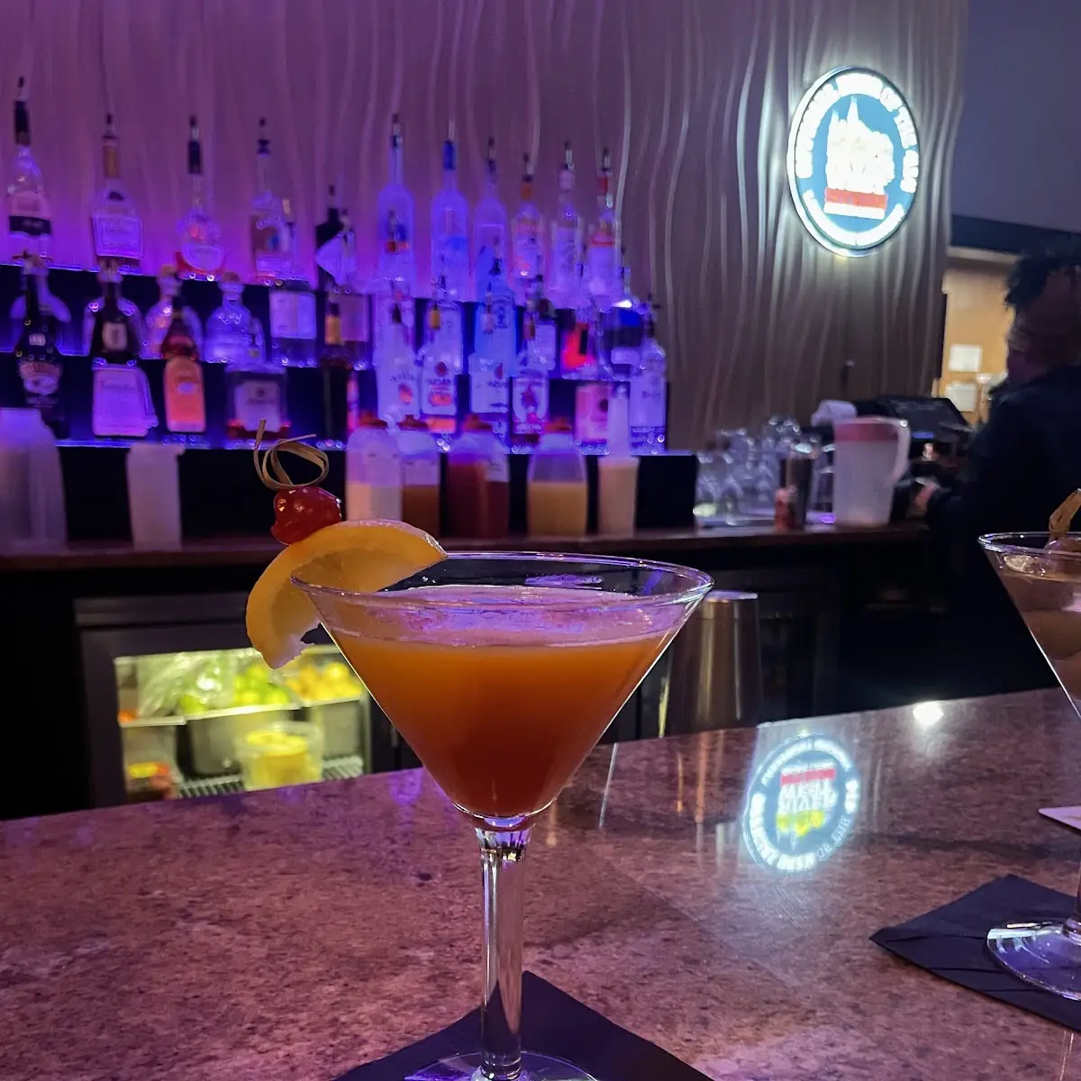 Passion Fruit Martini