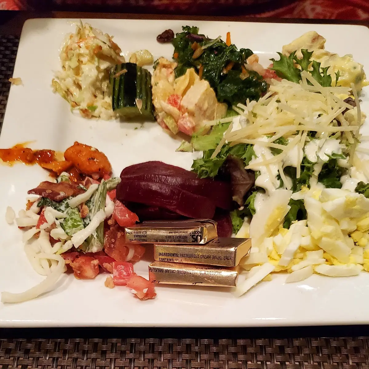 Salad Bar Only