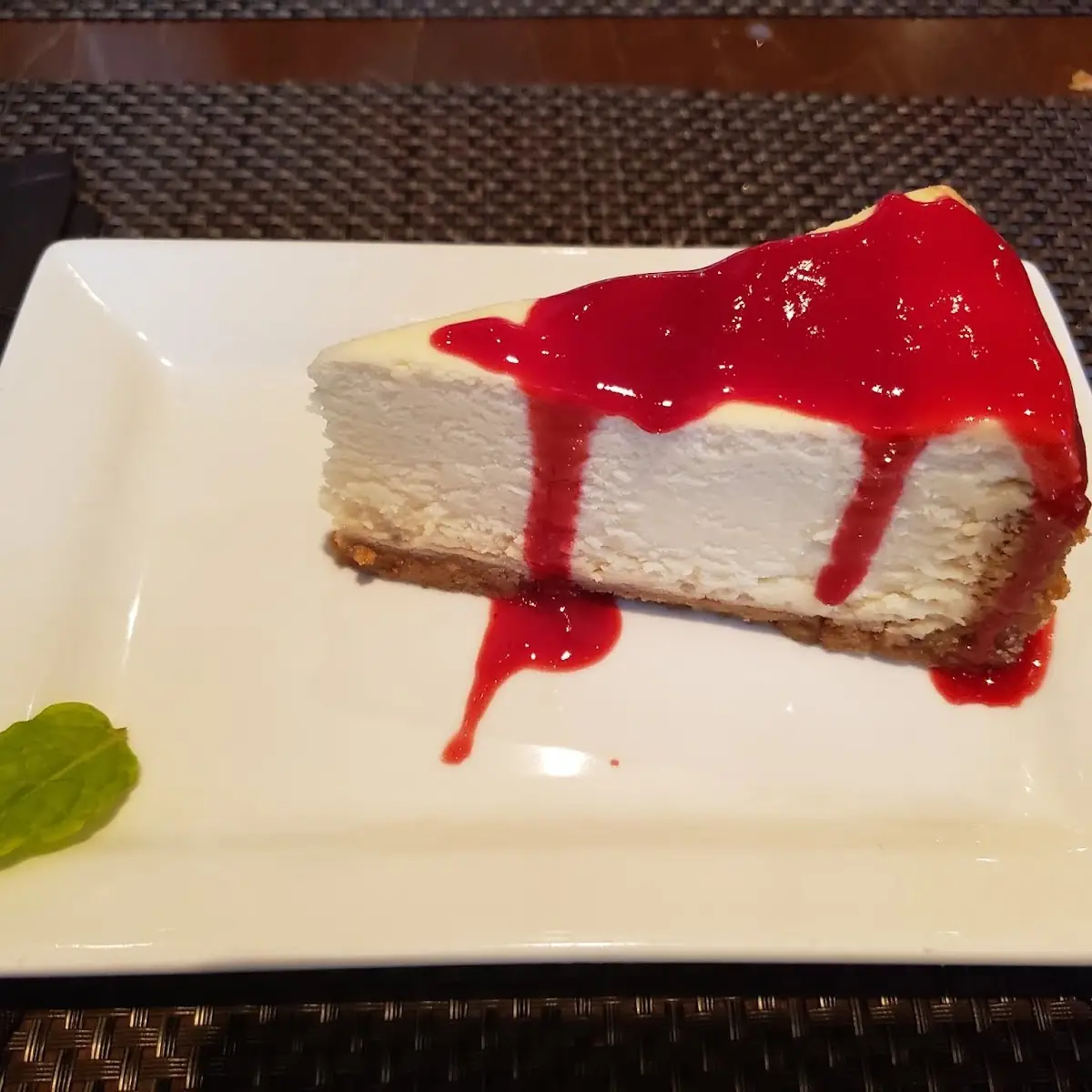 Strawberry Cheesecake