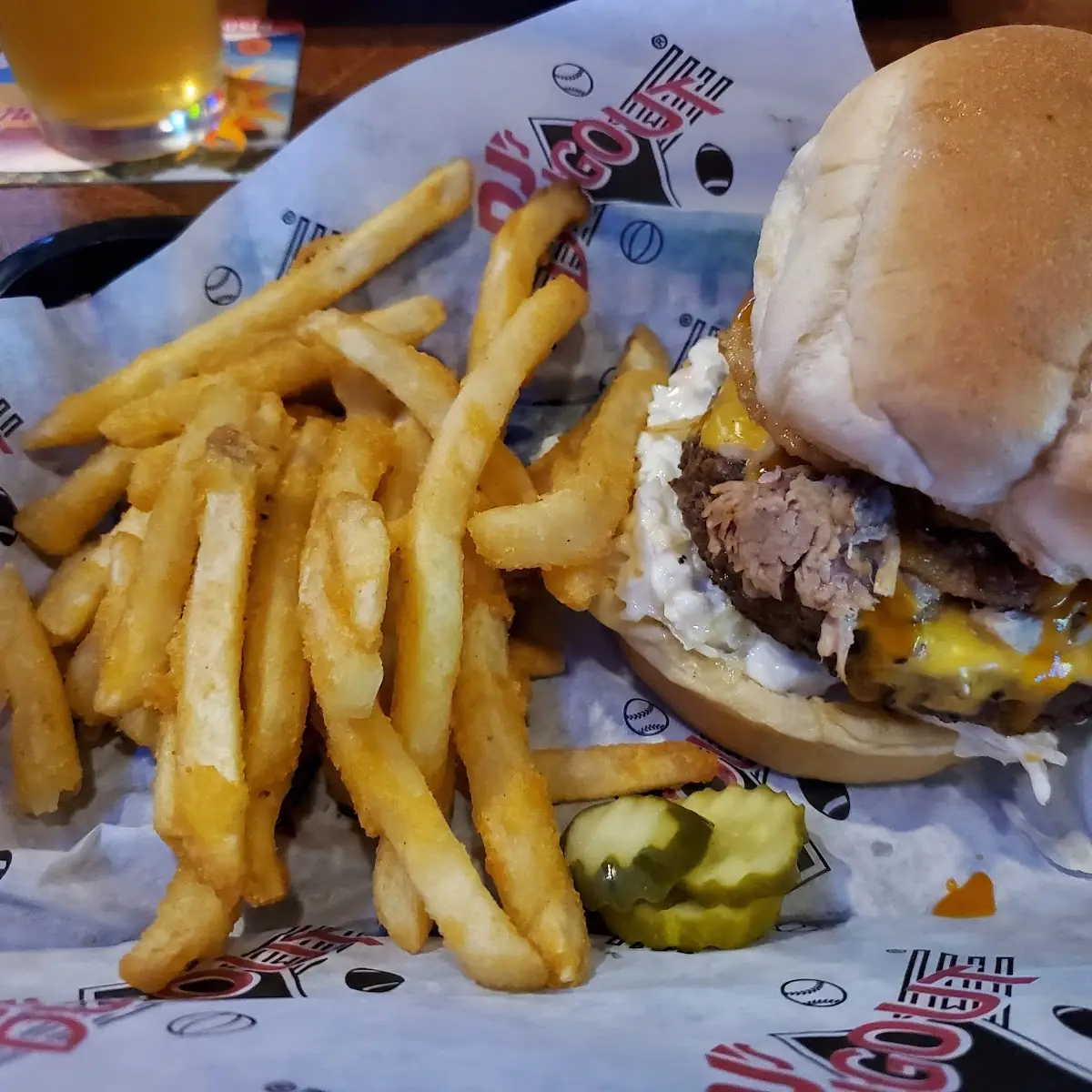 Carolina BBQ Burger