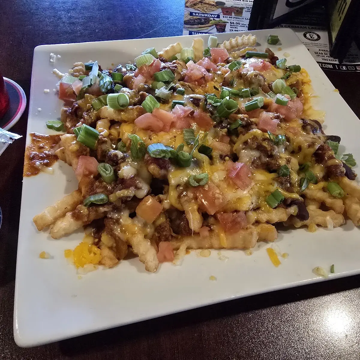 Chili Cheese Fries