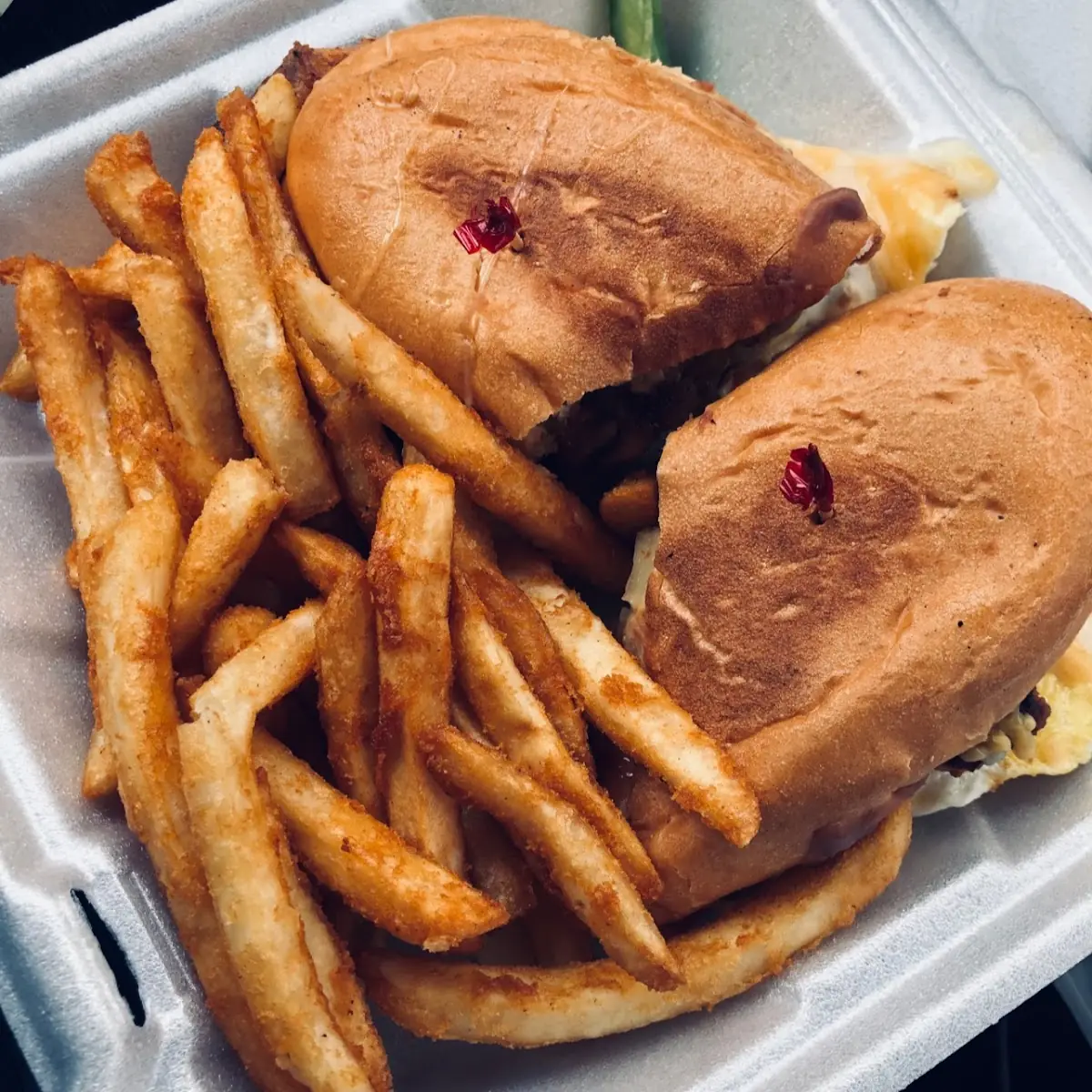 Fried Chicken Torta