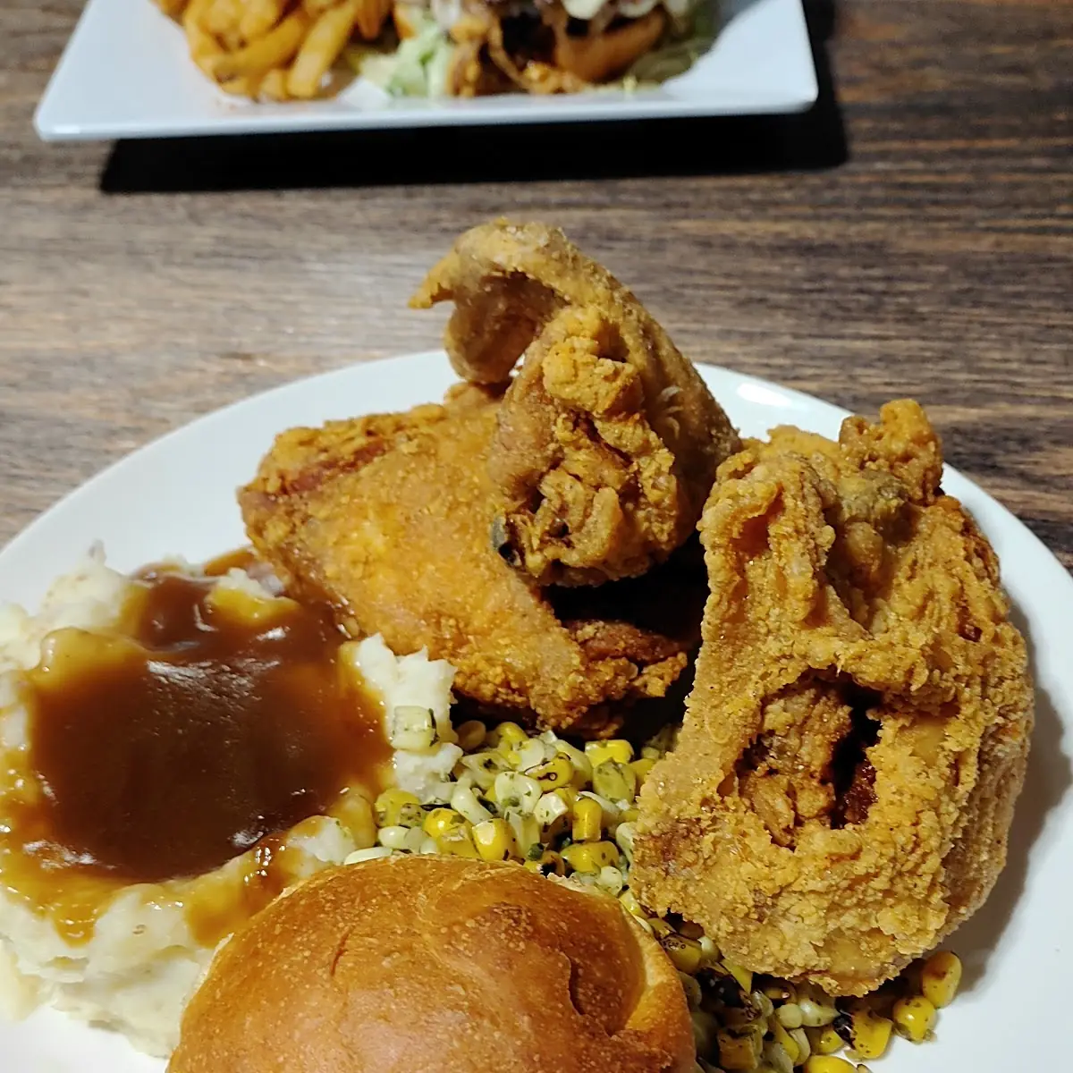 3pc Fried Chicken with 2 Sides