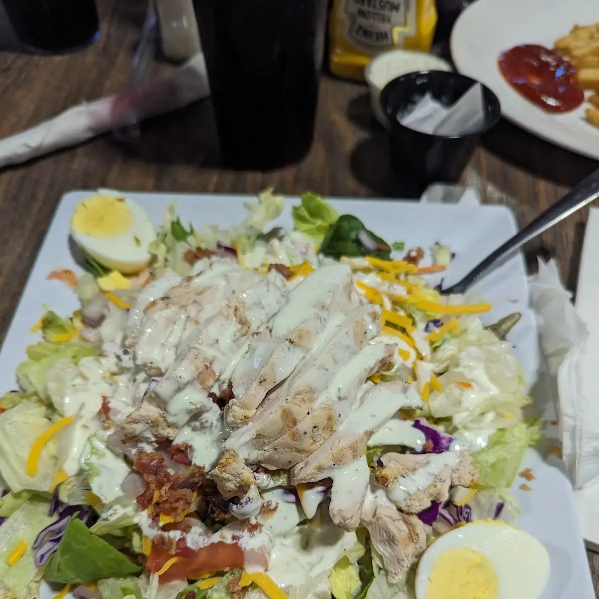 Grilled Chicken Salad