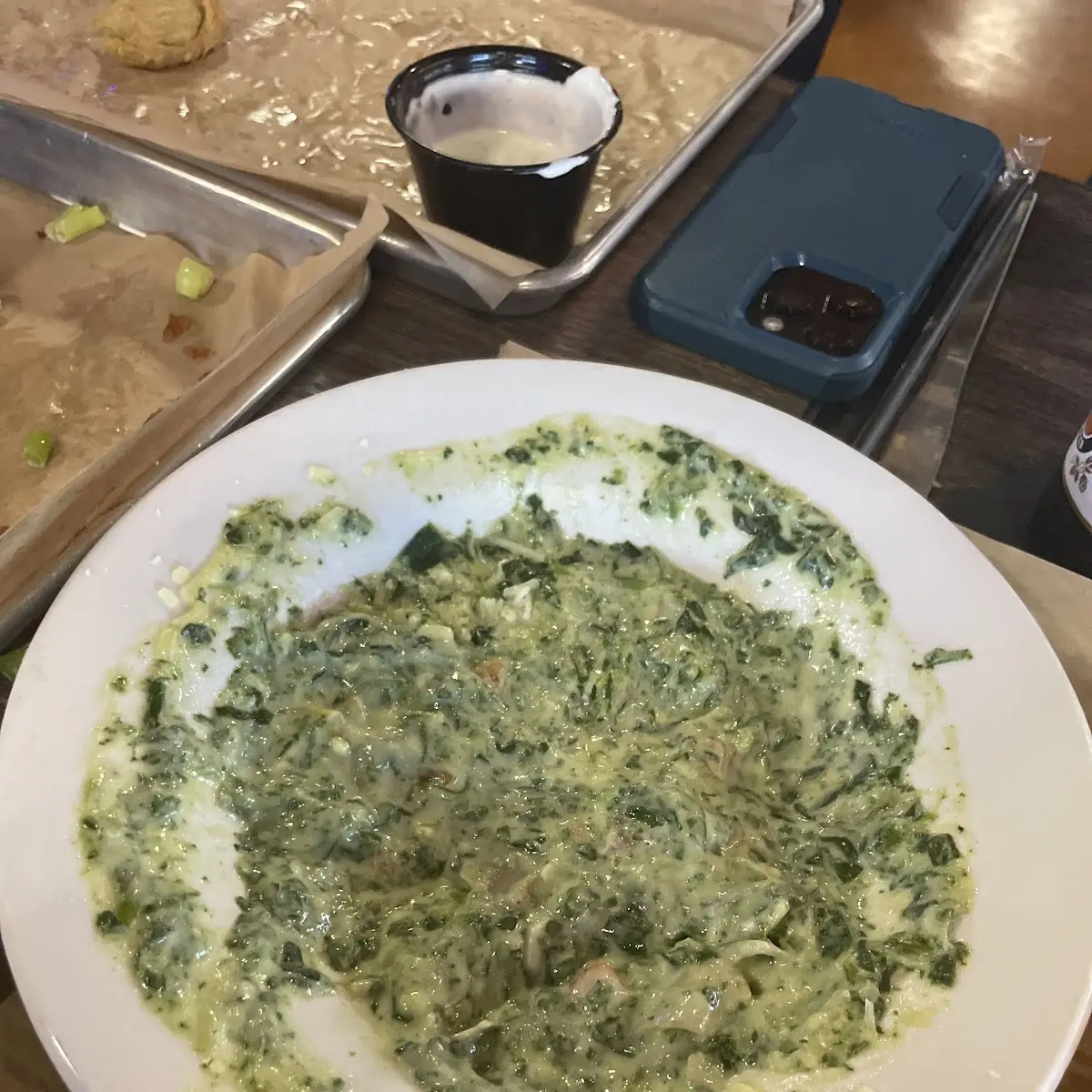 House Made Spinach & Artichoke Dip