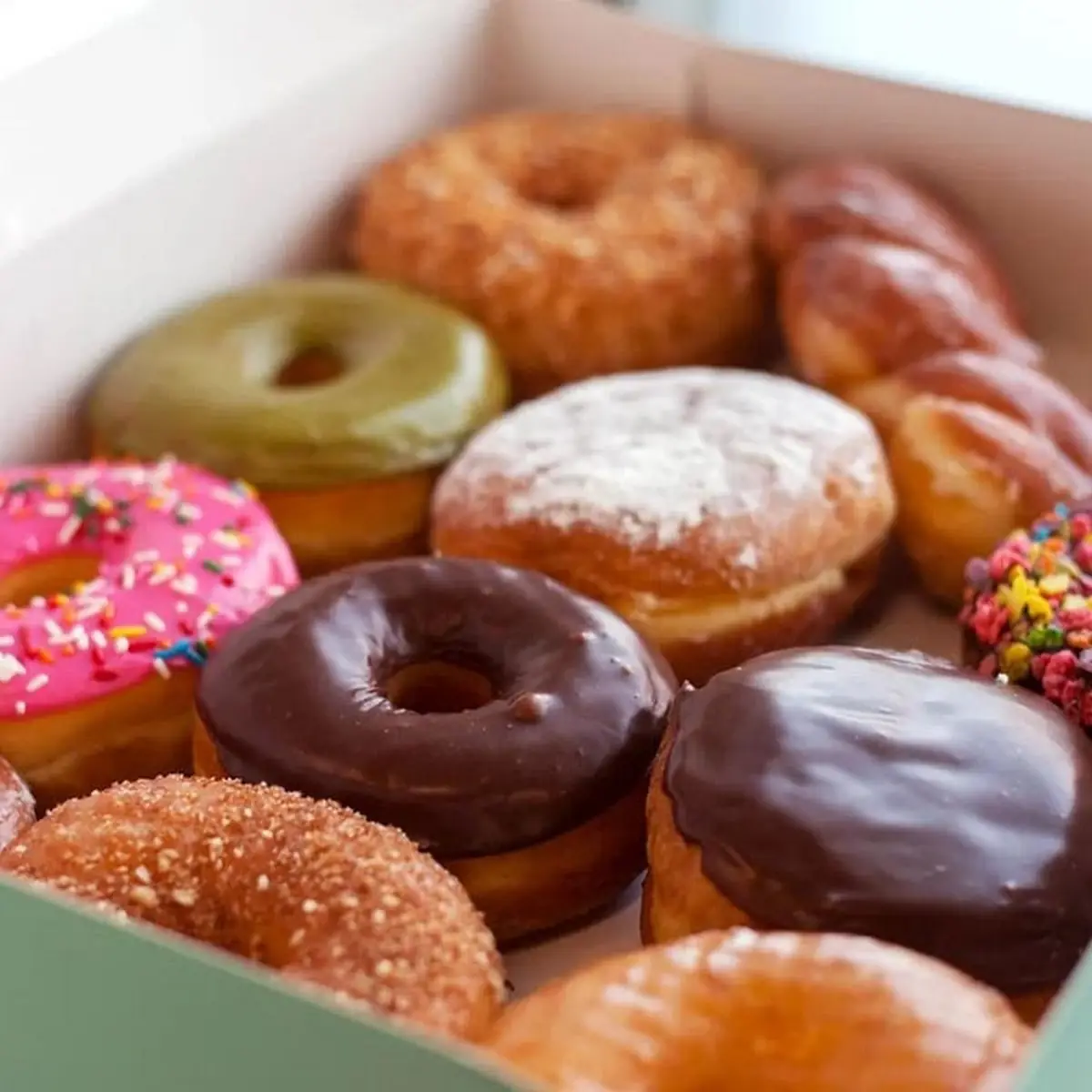 Sweet deal ( medium coffee +glazed donut)